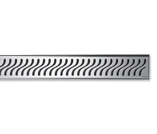 ACO Haustechnik - ACO ShowerDrain E-line gerade Flag