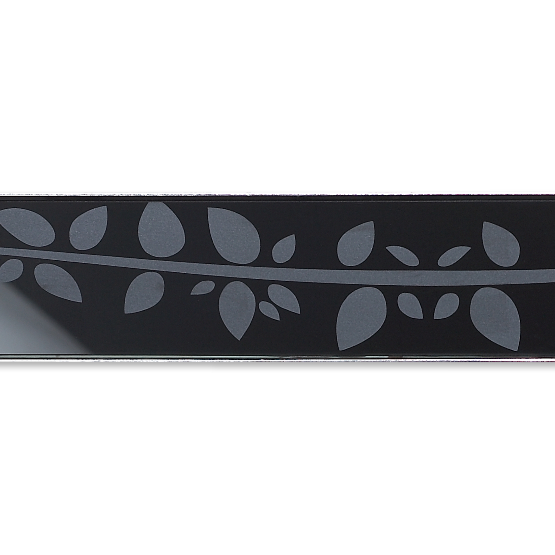 Mostrar el producto ACO ShowerDrain E-line straight Floral, schwarz del fabricante ACO Haustechnik