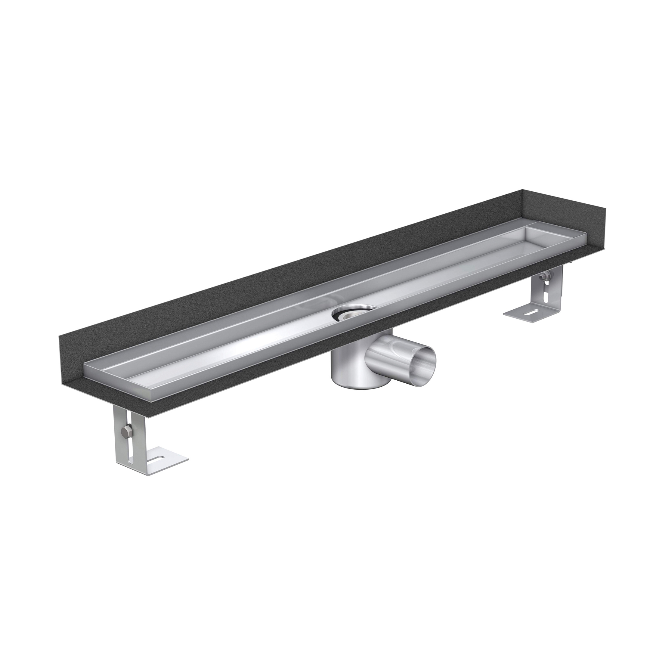 ACO ShowerDrain E-line straight TZ Rinne