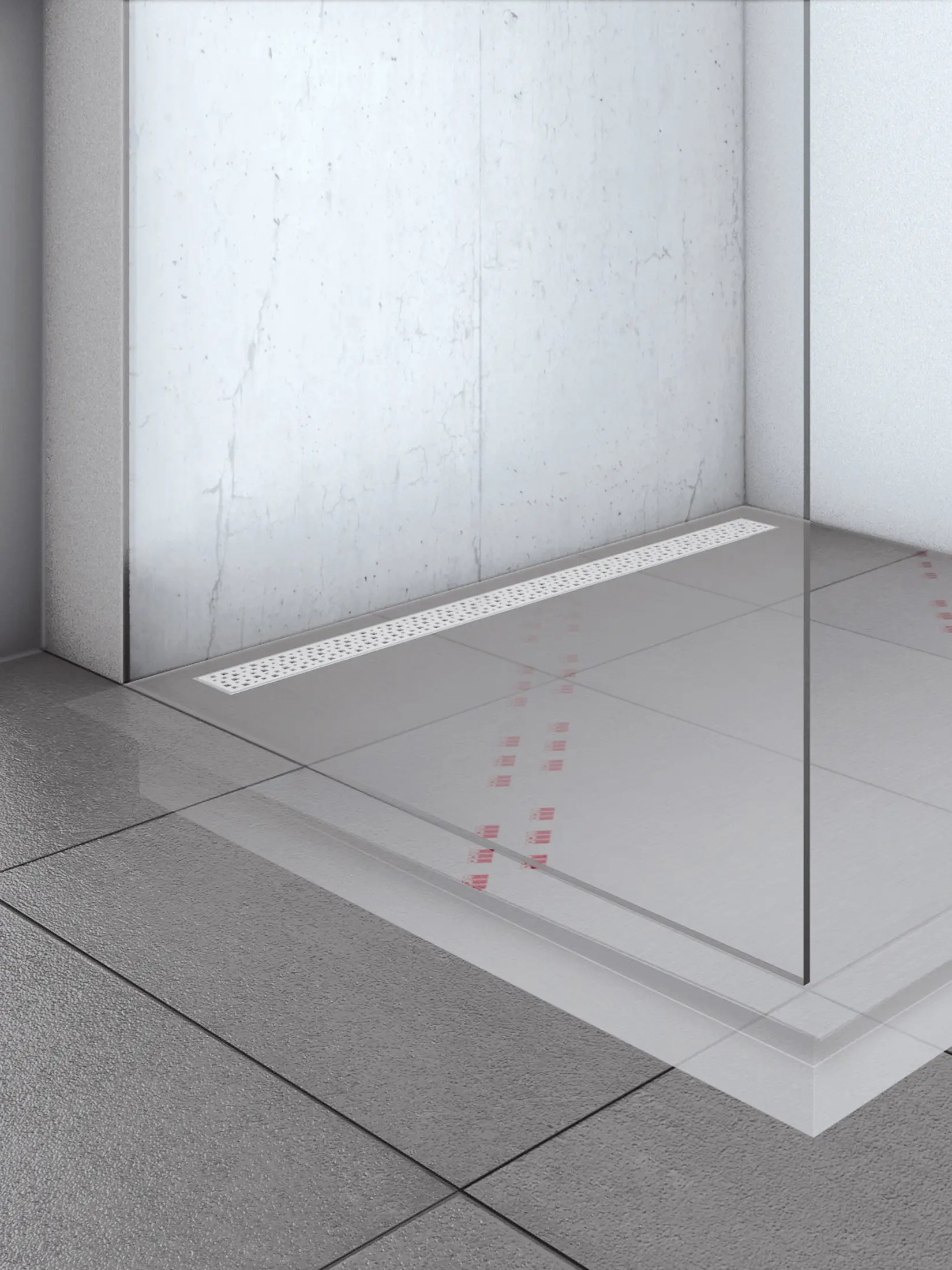 ACO Haustechnik - ACO ShowerDrain E-line gerade