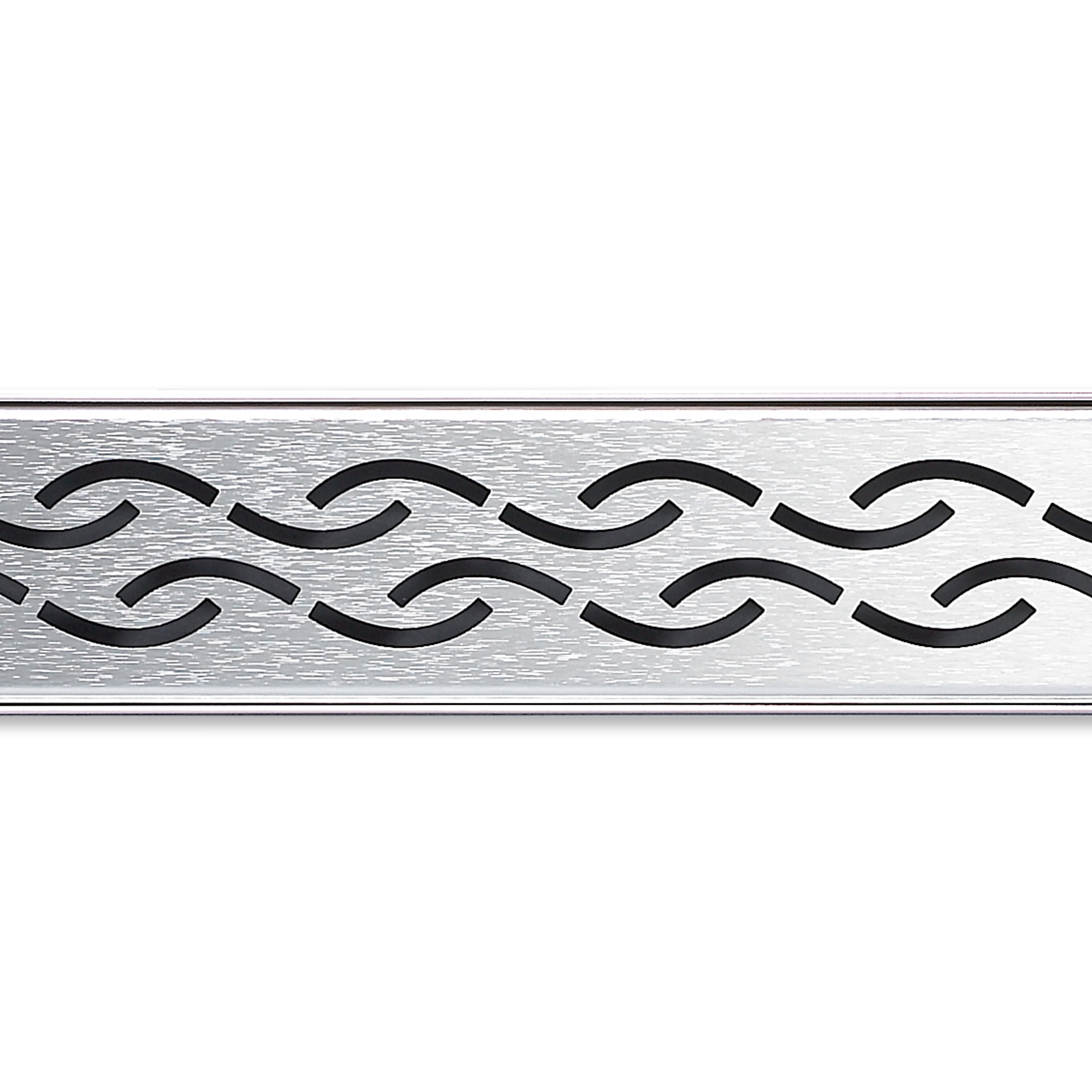 ACO ShowerDrain E-line angled Chain