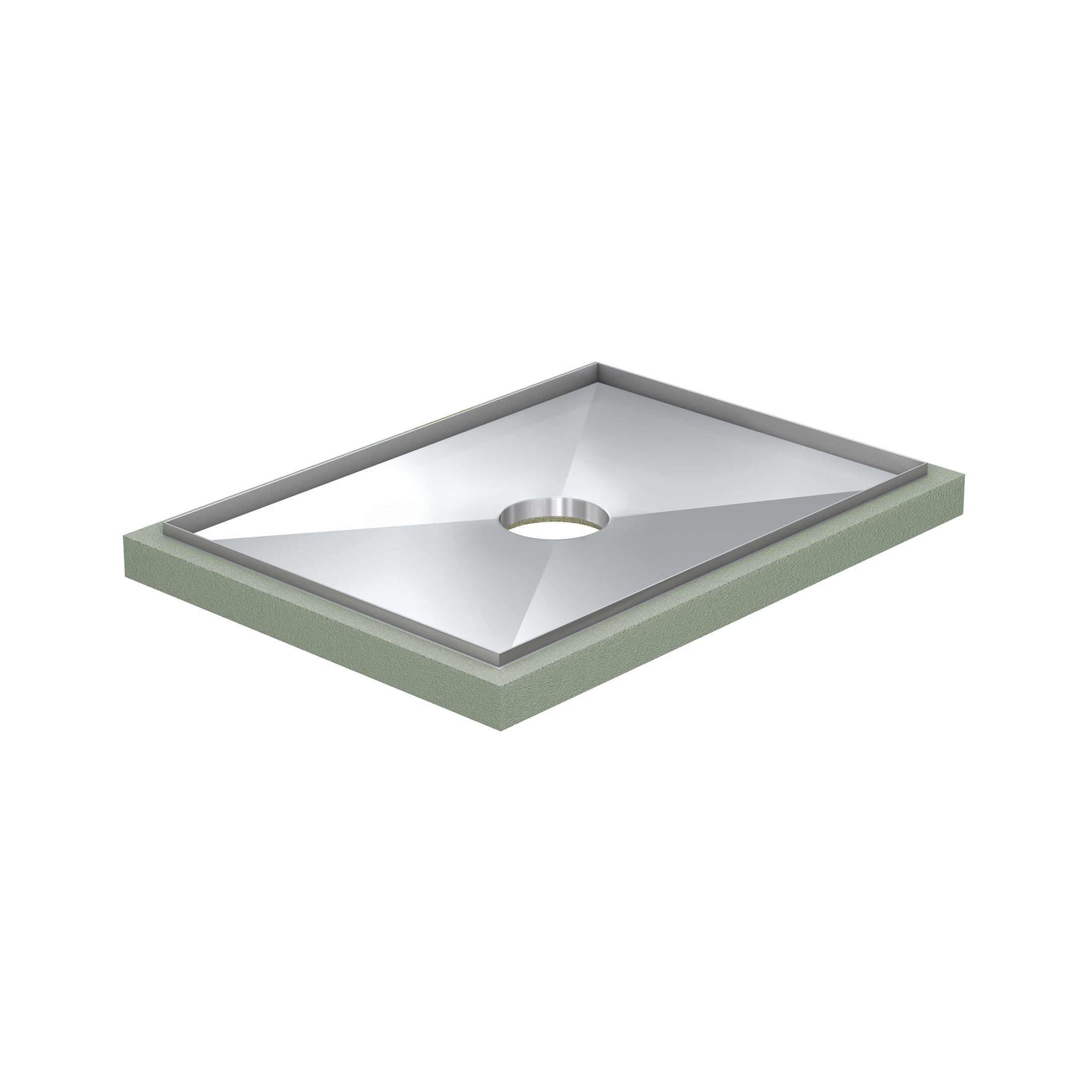 Mostrar el producto ACO ShowerDrain Walk-in TZ Ablaufkörper del fabricante ACO Haustechnik