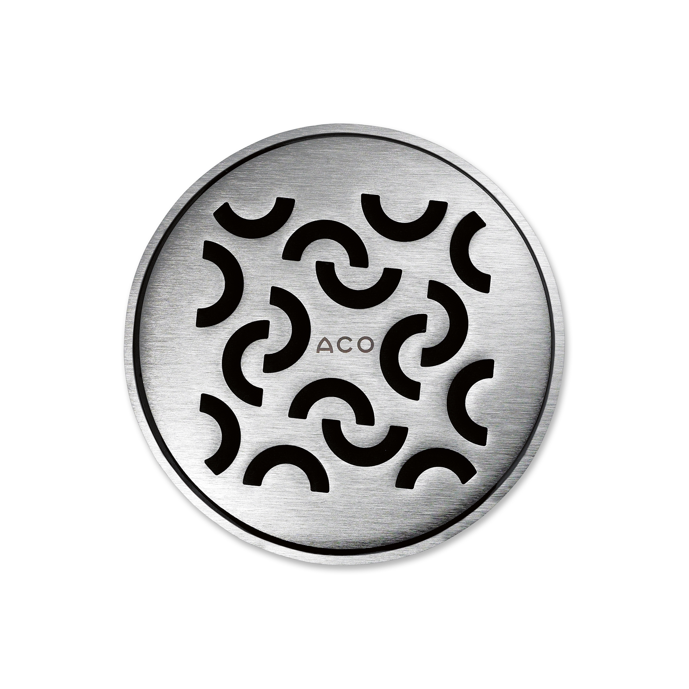Produkt ACO ShowerDrain Badablauf rund Curl des Herstellers ACO Haustechnik anzeigen