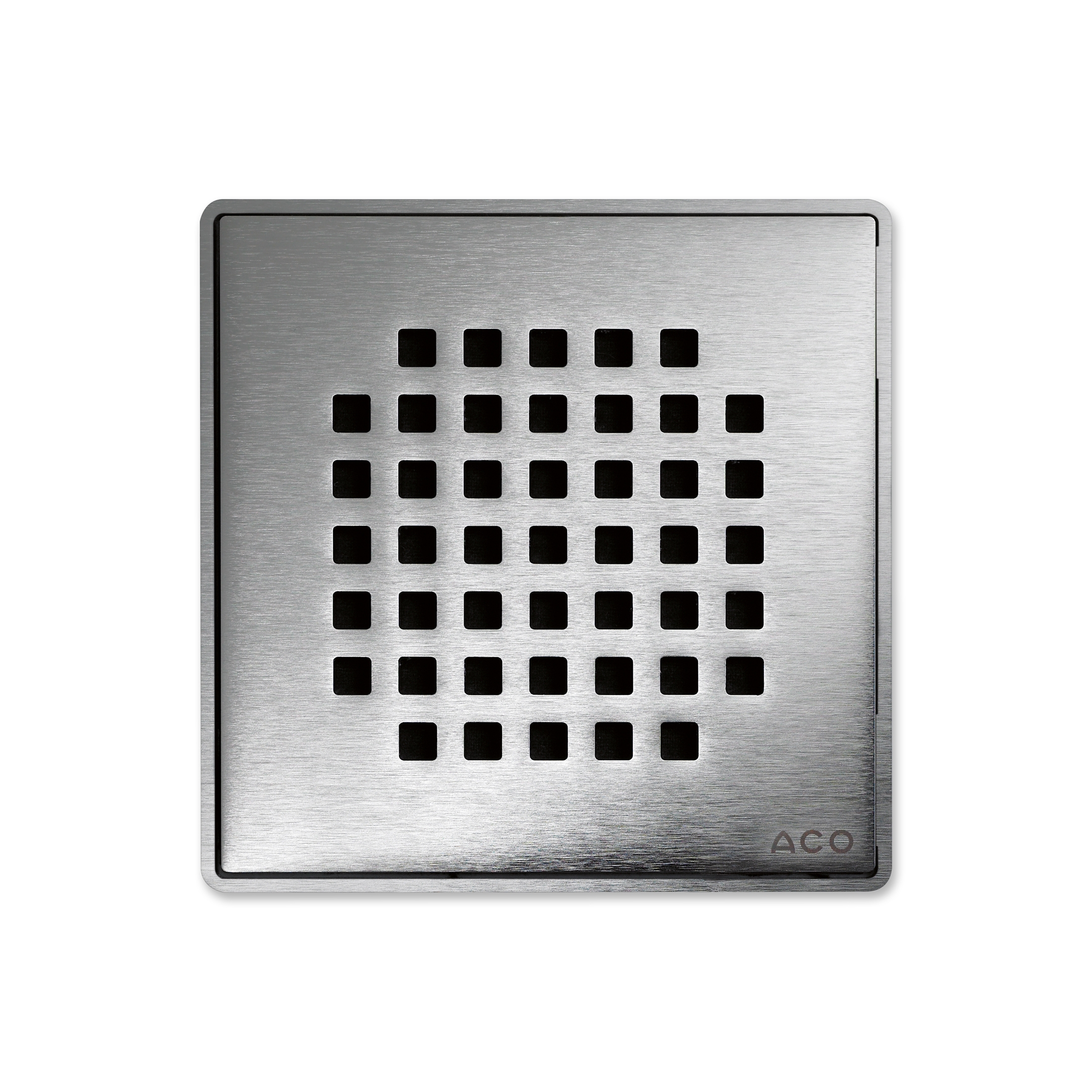 ACO ShowerDrain Badablauf eckig Quadrato