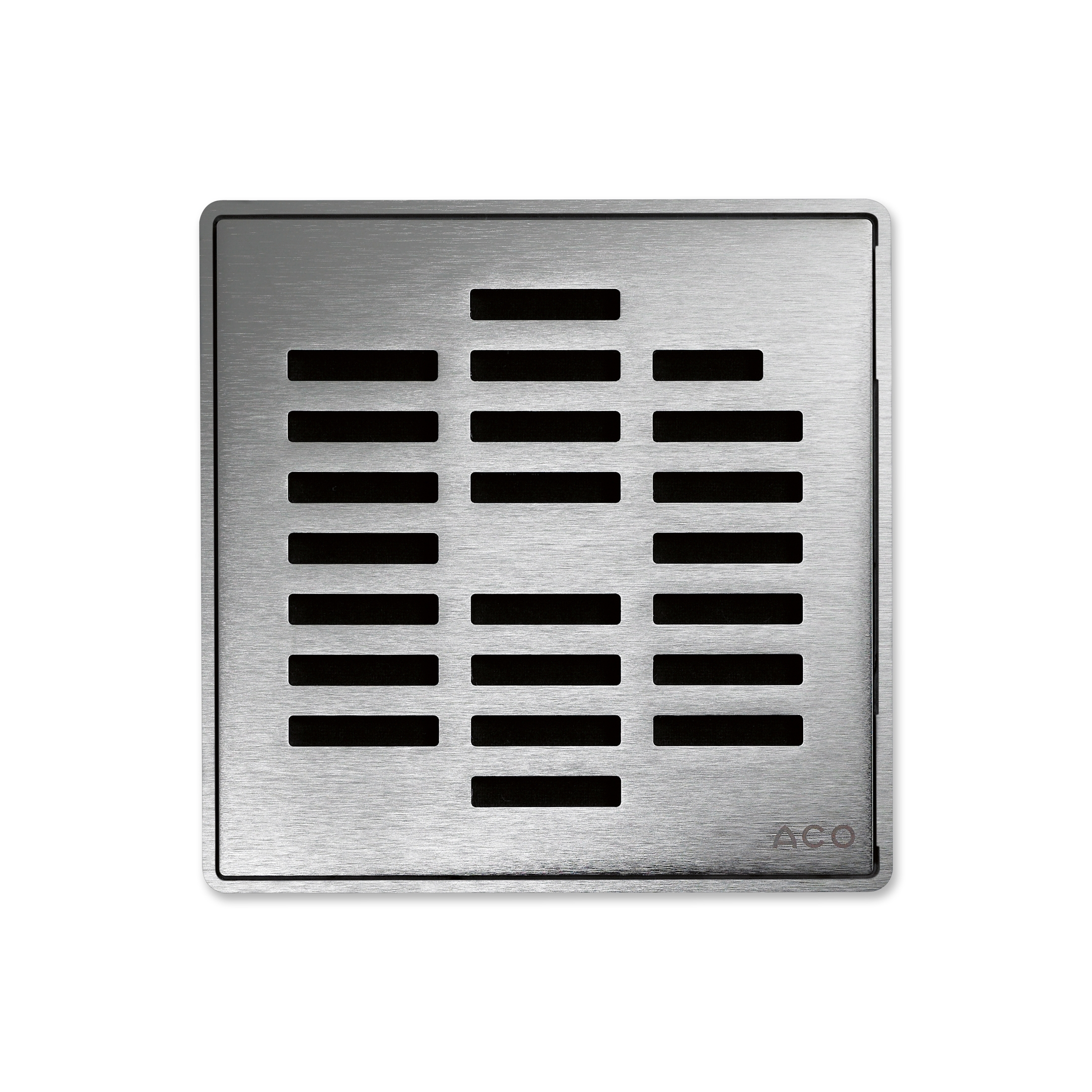 ACO ShowerDrain Badablauf eckig Linea