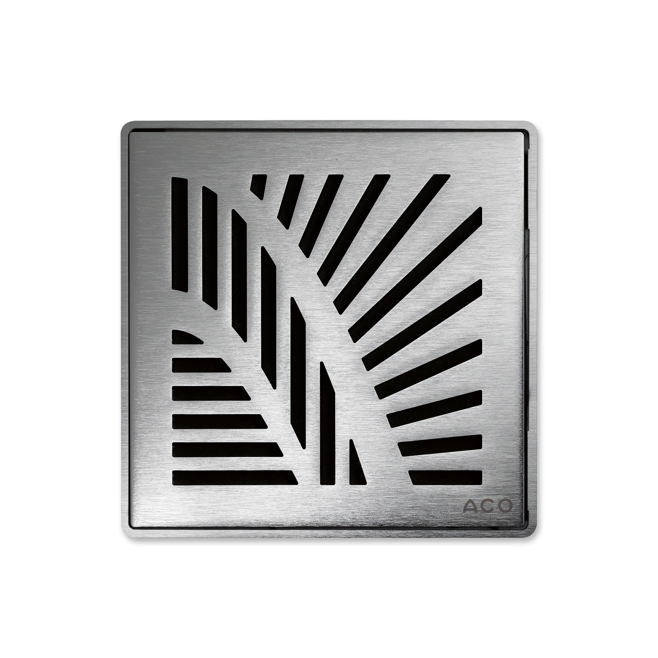 ACO ShowerDrain Badablauf eckig Palm
