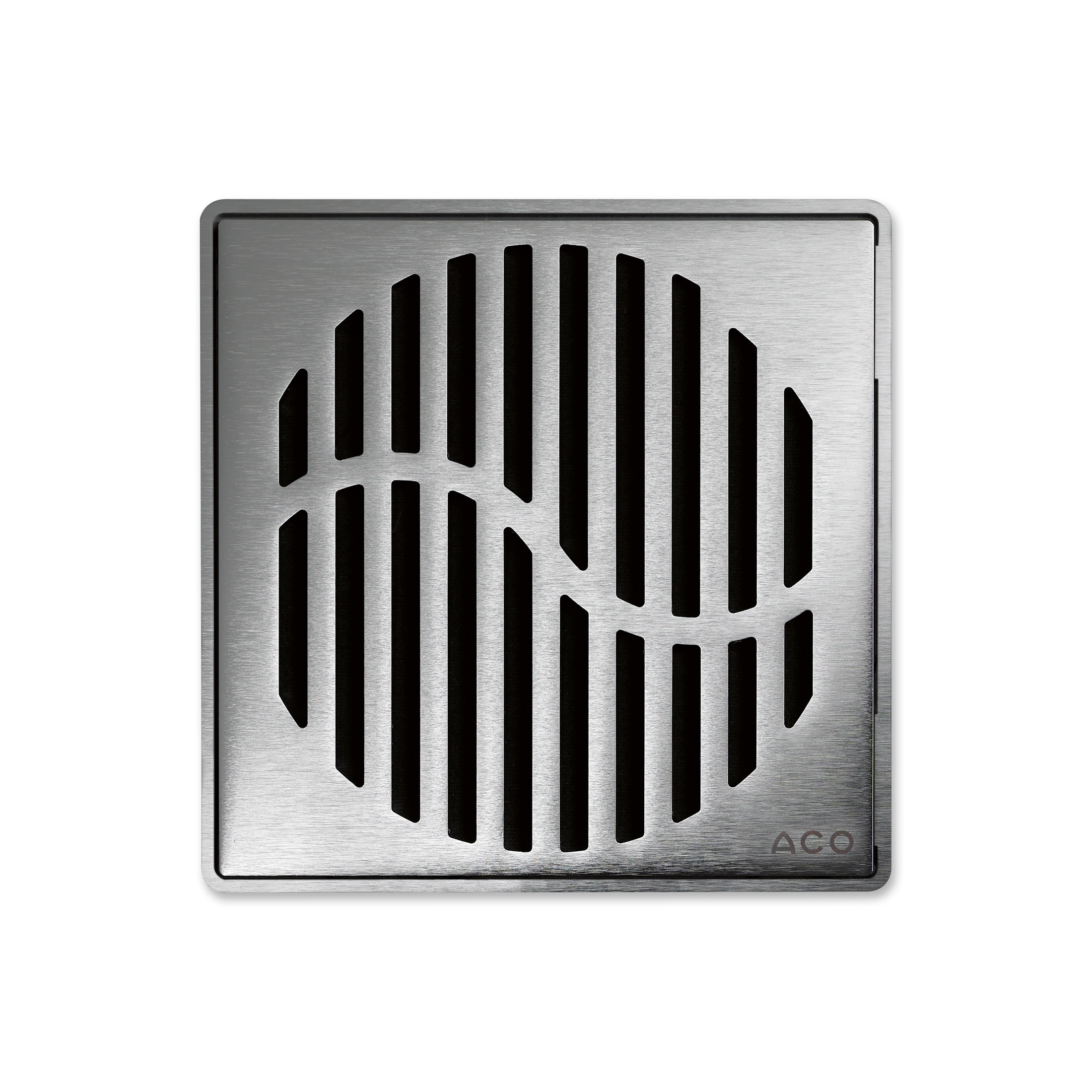 ACO ShowerDrain Badablauf eckig Wave