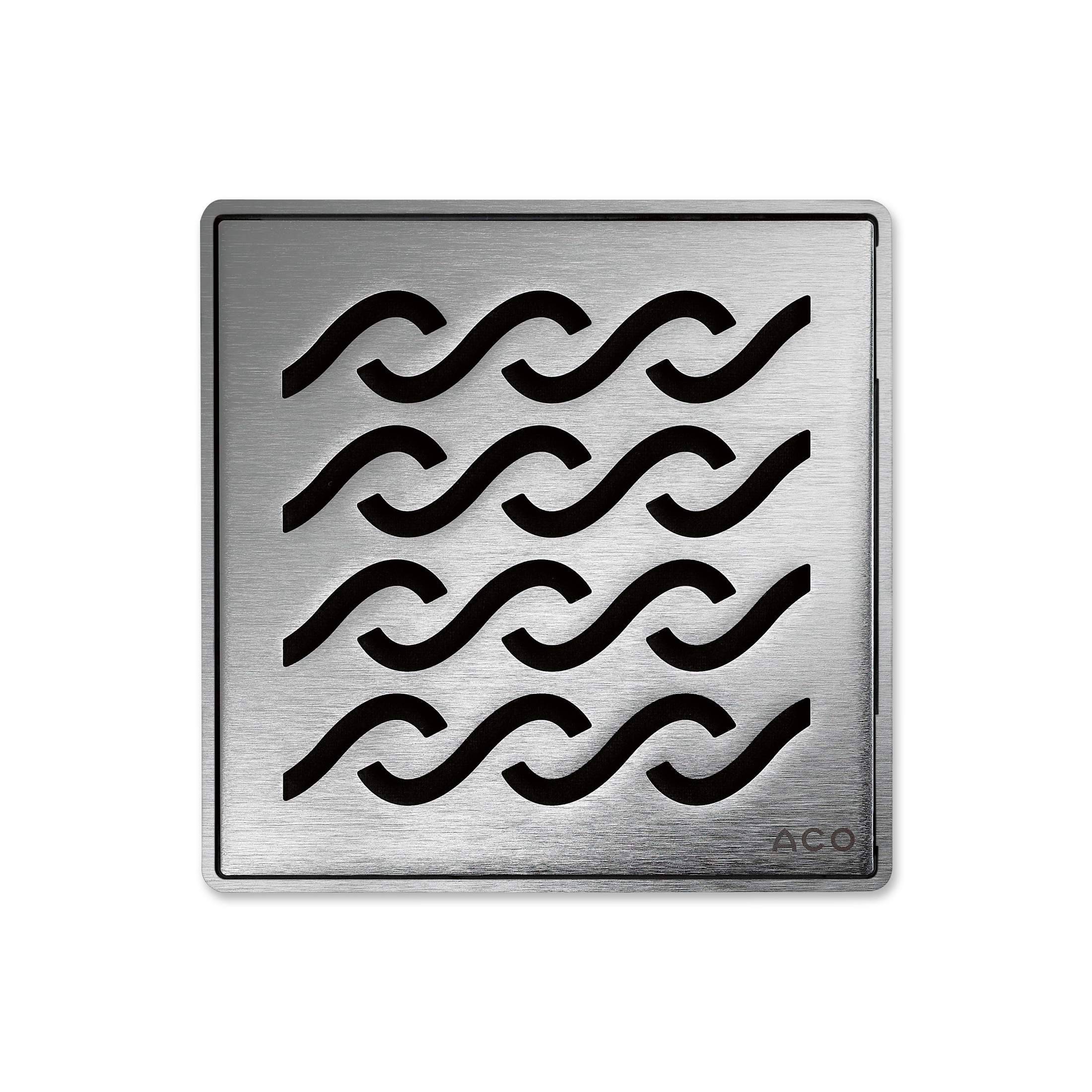 ACO ShowerDrain Badablauf eckig Hawaii