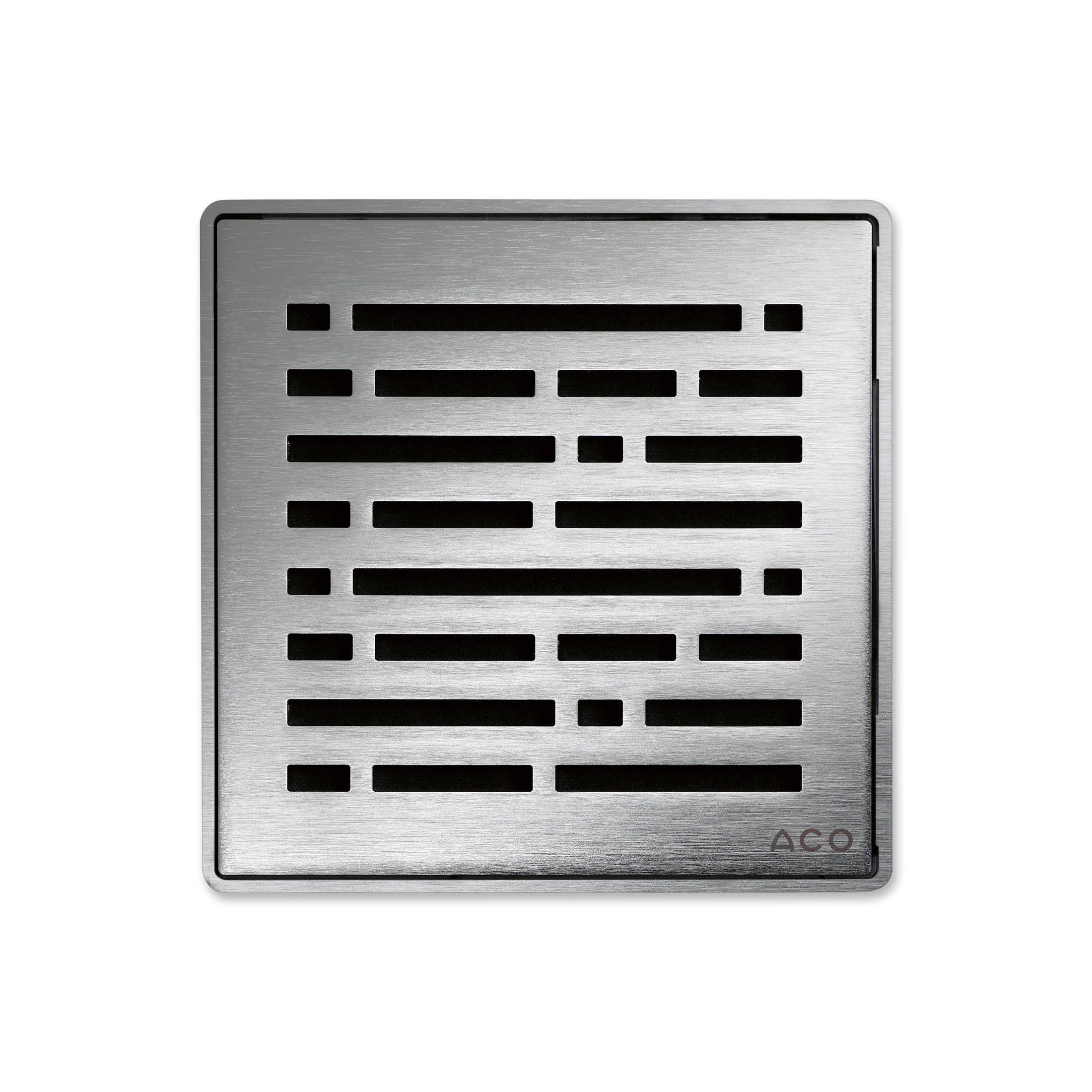 ACO ShowerDrain Badablauf eckig Mix