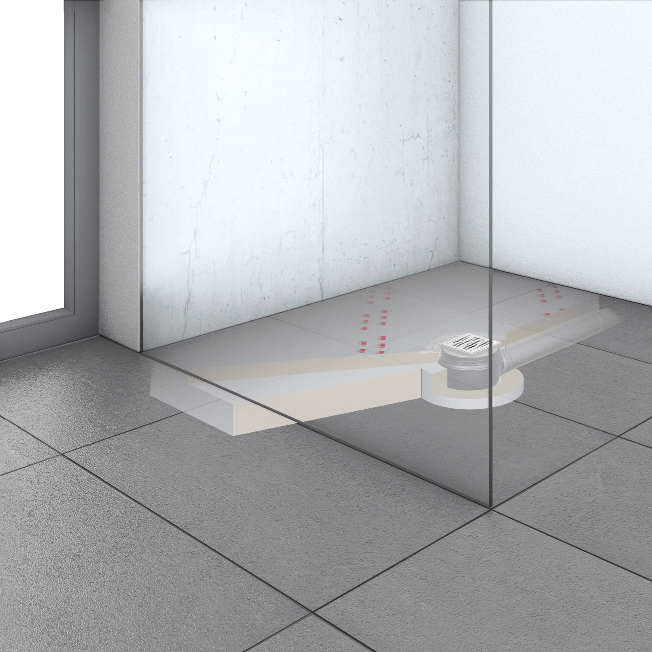 Produkt ACO ShowerDrain Badablauf Showerboard des Herstellers ACO Haustechnik anzeigen