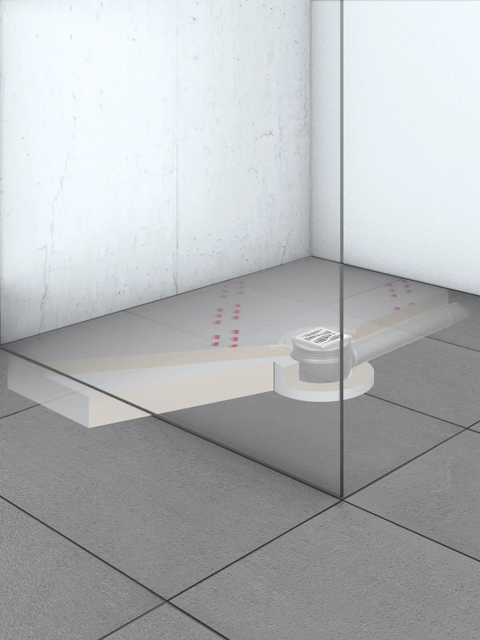 ACO Haustechnik - ACO ShowerDrain Badablauf Showerboard