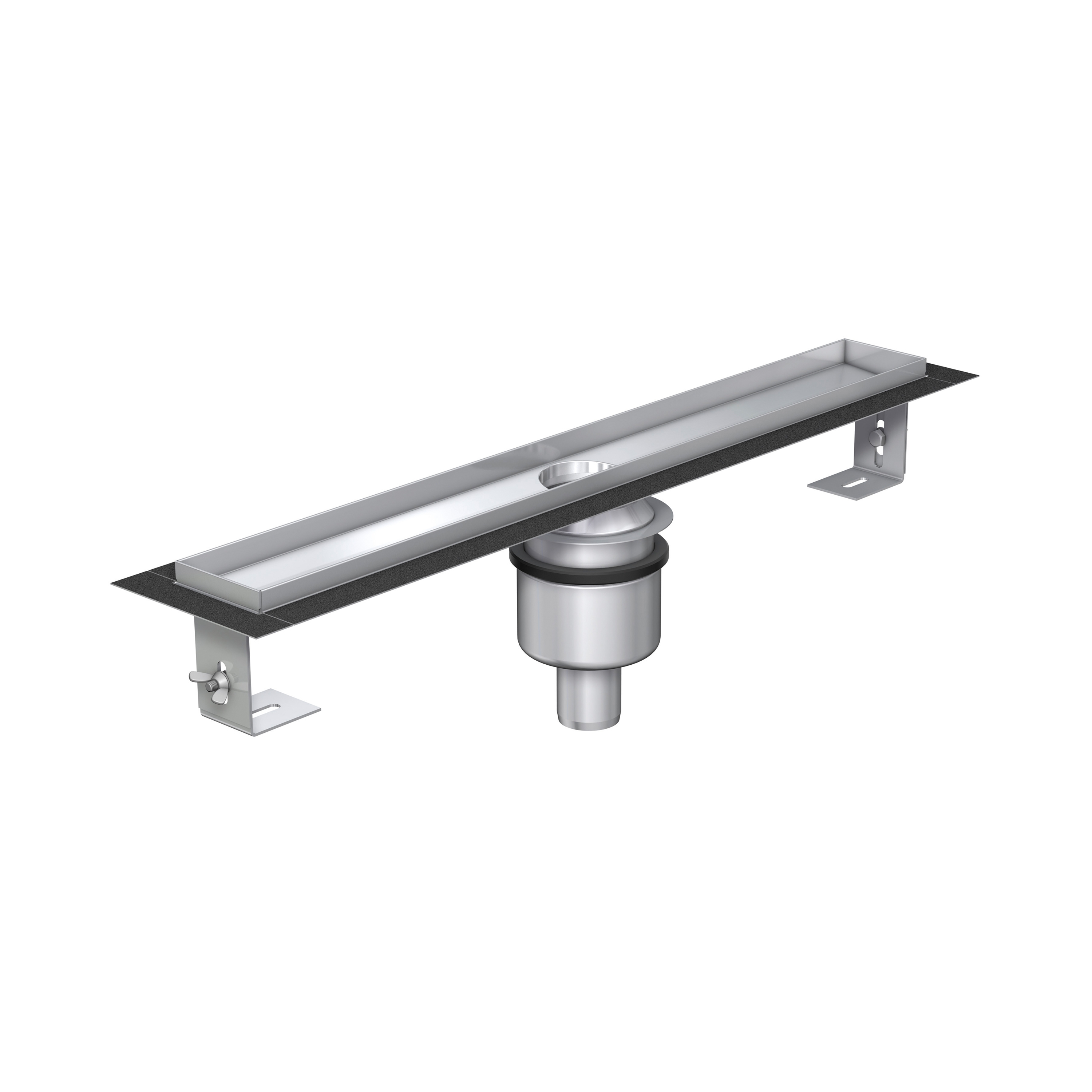 ACO ShowerDrain E-line: Fire protection without Fit-in
