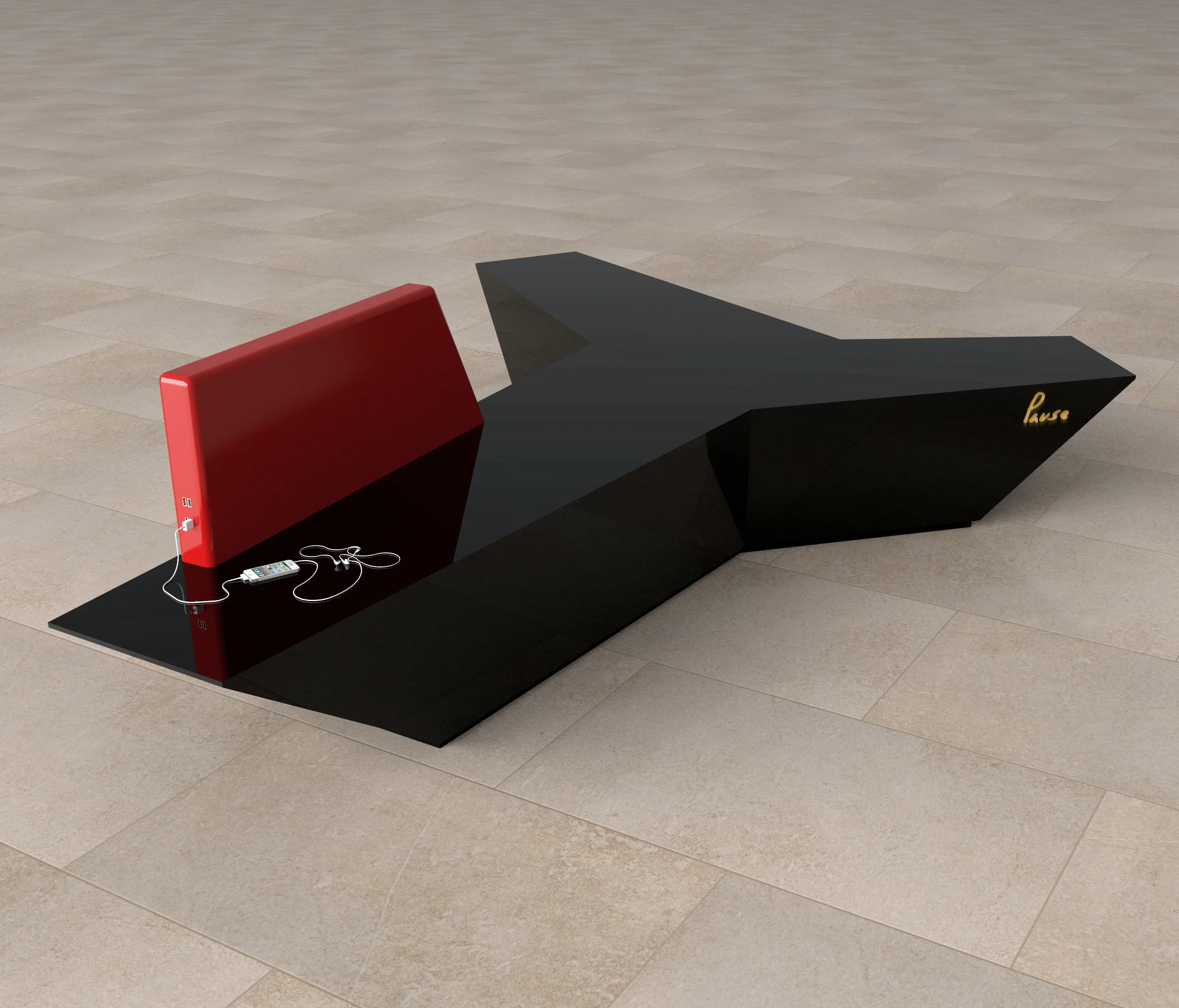 AMOS DESIGN - Pause P 102X
