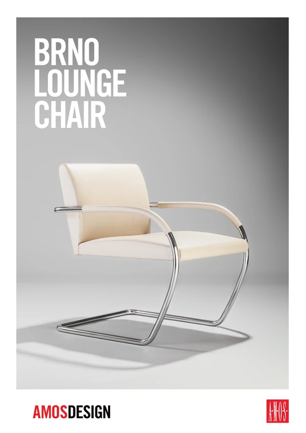 Imagen de vista previa del archivo A.M.O.S. DESIGN BRNO Lounge Chair