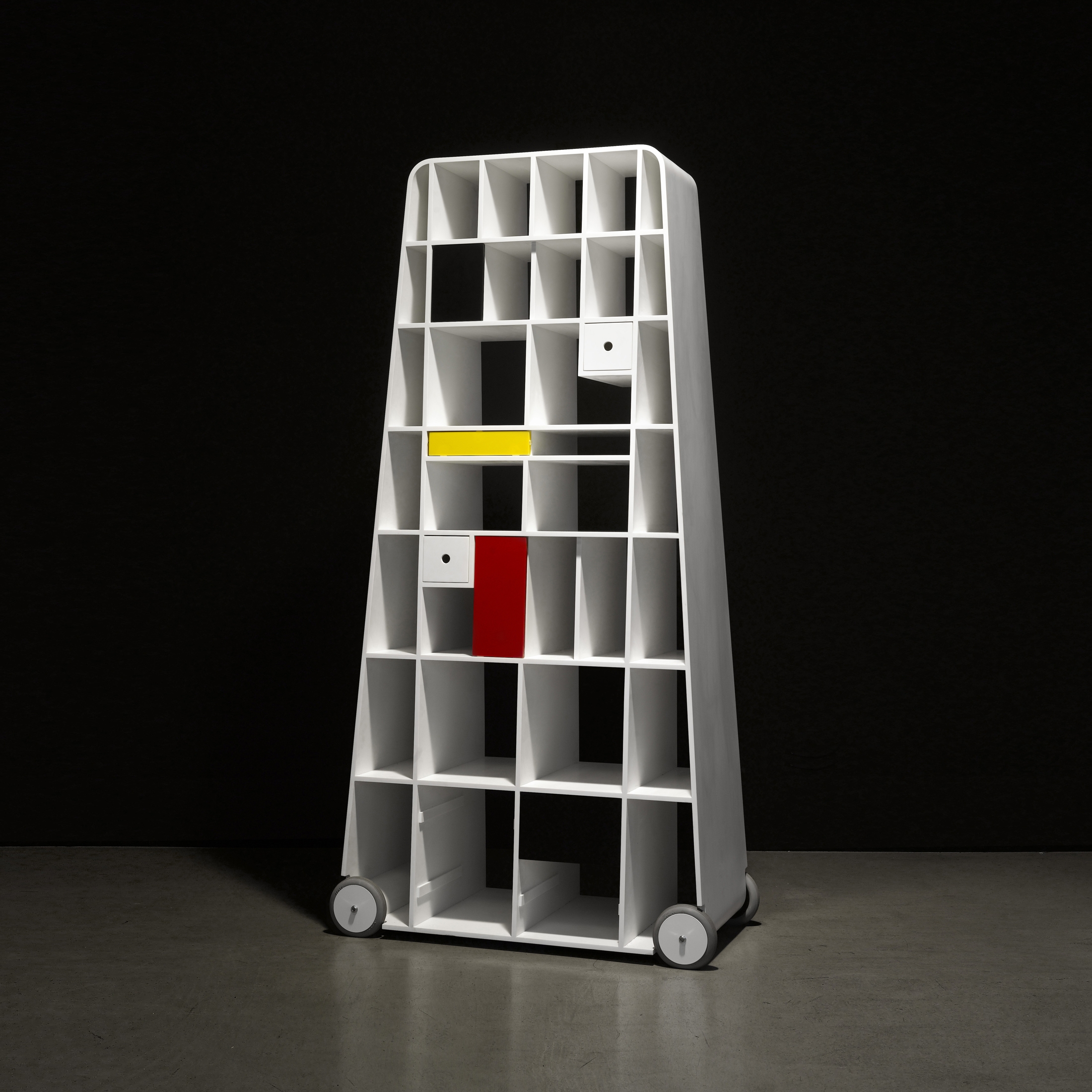 Vertoon produk Moving Mondiran library van vervaardiger AMOS DESIGN