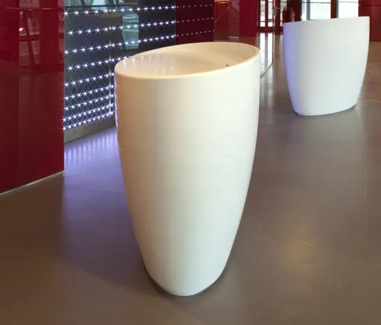 AMOS DESIGN - Oval counter