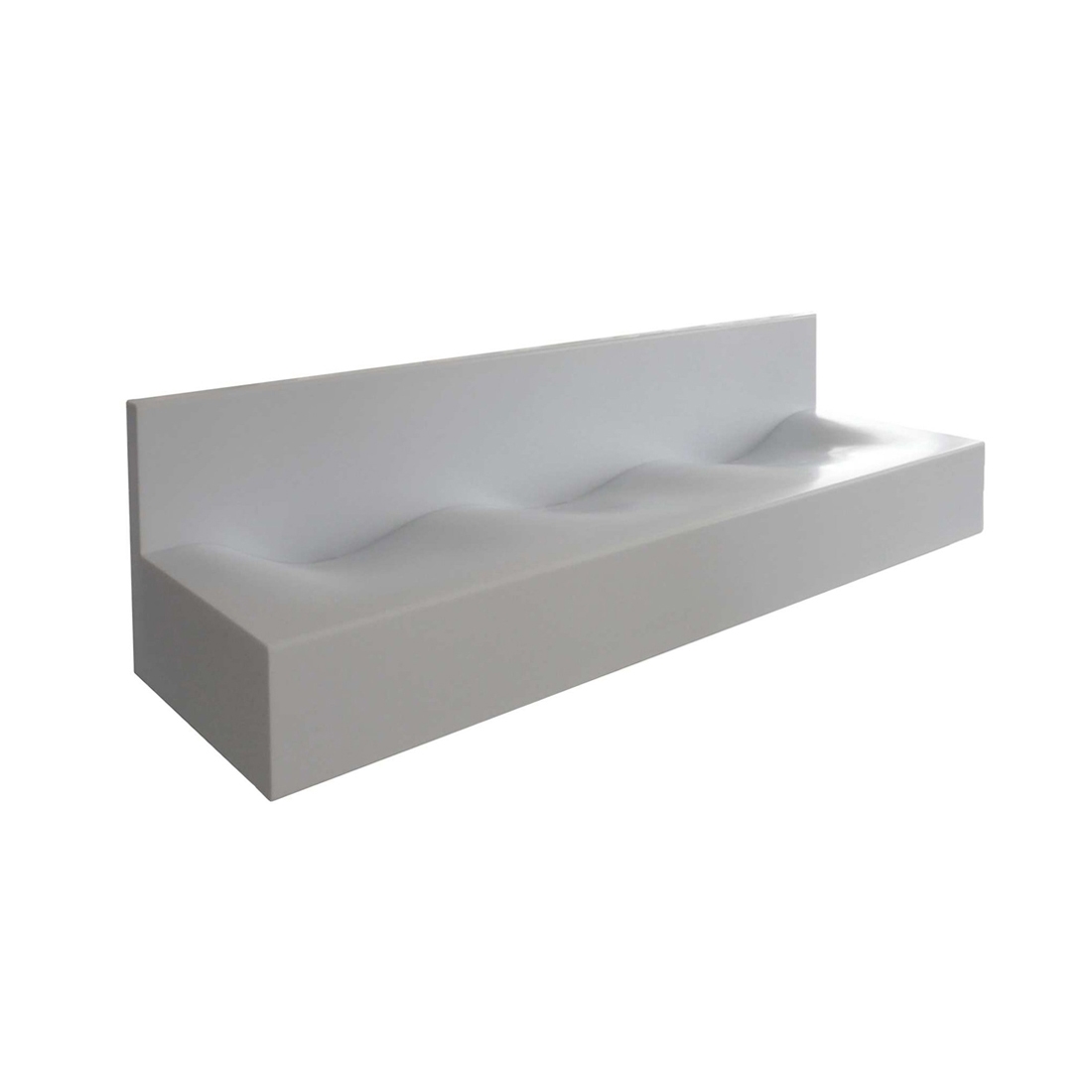 Vertoon produk Wave 200 basin trough van vervaardiger AMOS DESIGN
