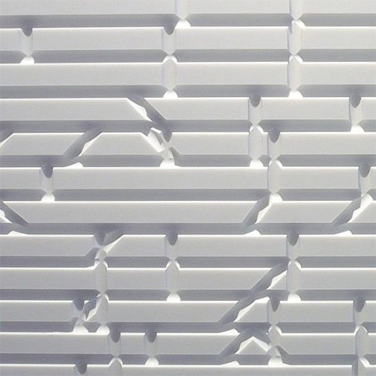 Display product Matrix wall panel from manufacturer AMOS DESIGN