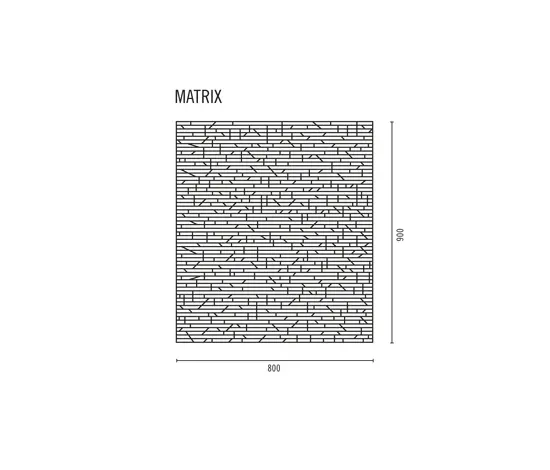 AMOS DESIGN - Matrix wall panel
