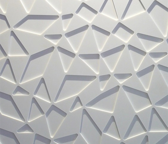 MATRIX WALL PANEL - Mineral composite panels from AMOS DESIGN | Architonic