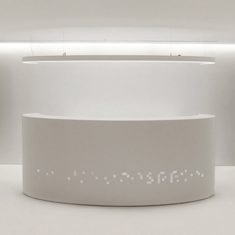 Display product Ellipse reception & pendant lamp from manufacturer AMOS DESIGN