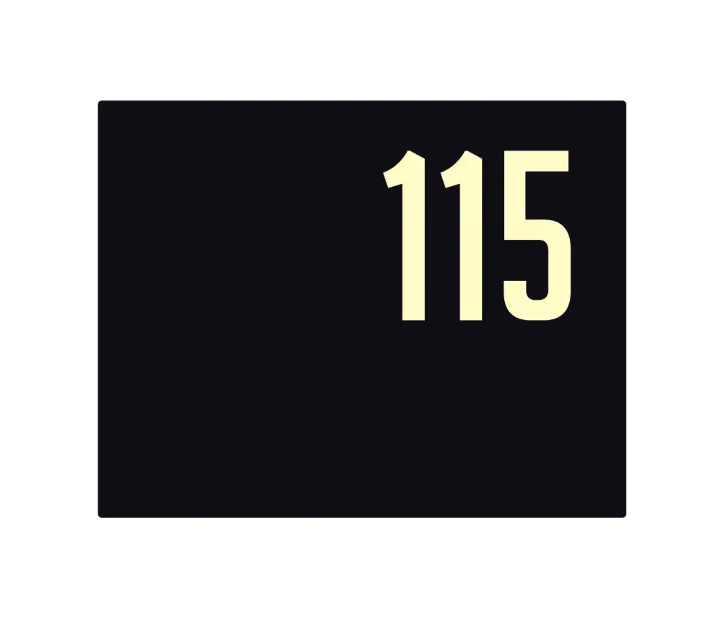 AMOS DESIGN - Lighthouse system signage 115