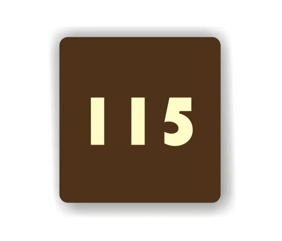 AMOS DESIGN - Lighthouse system signage 115
