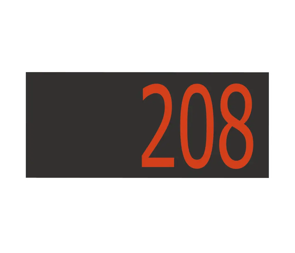 AMOS DESIGN - Lighthouse system signage 208