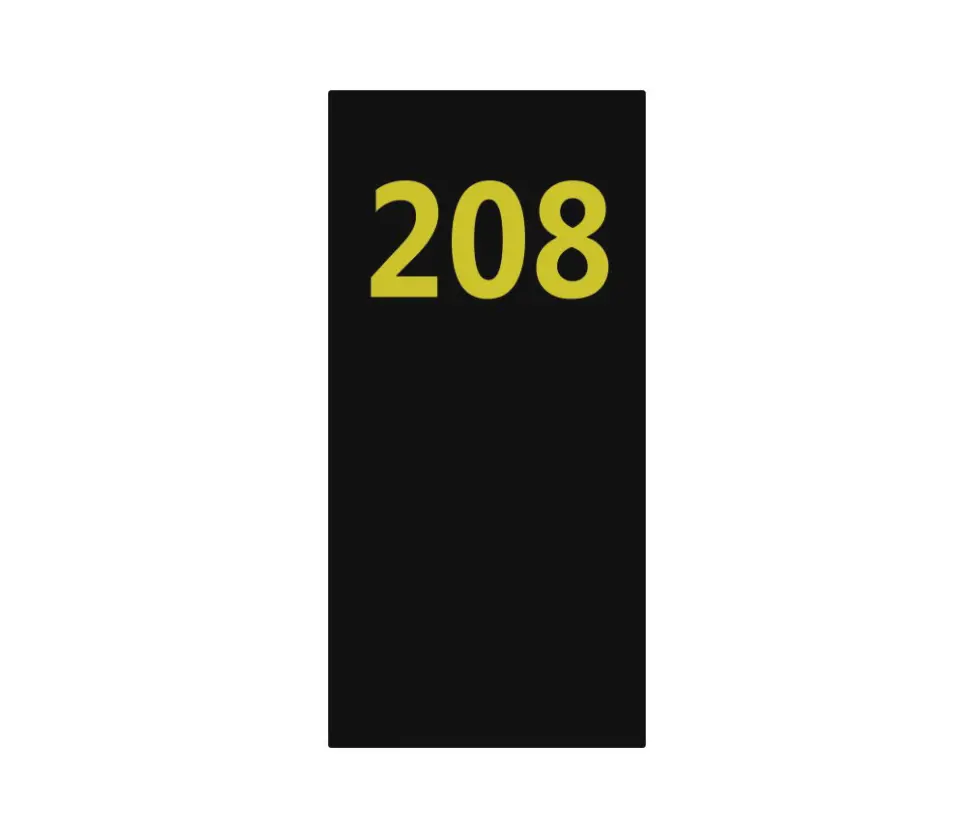 AMOS DESIGN - Lighthouse system signage 208