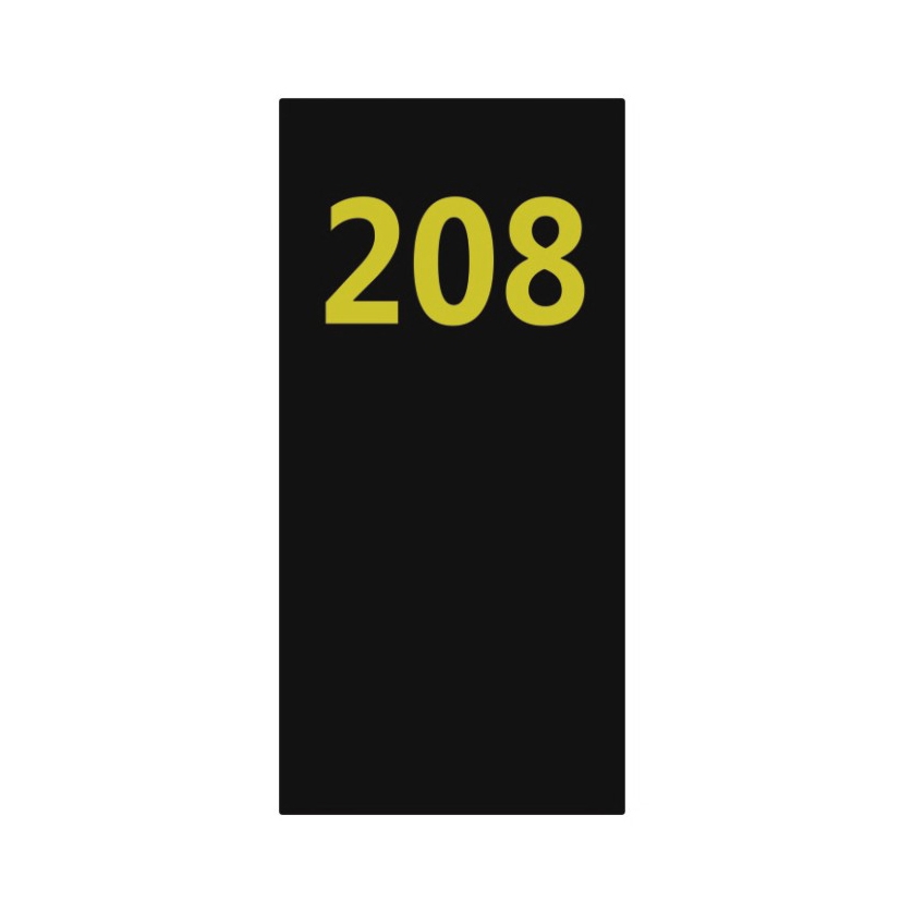 Mostra il prodotto Lighthouse system signage 208 del produttore AMOS DESIGN