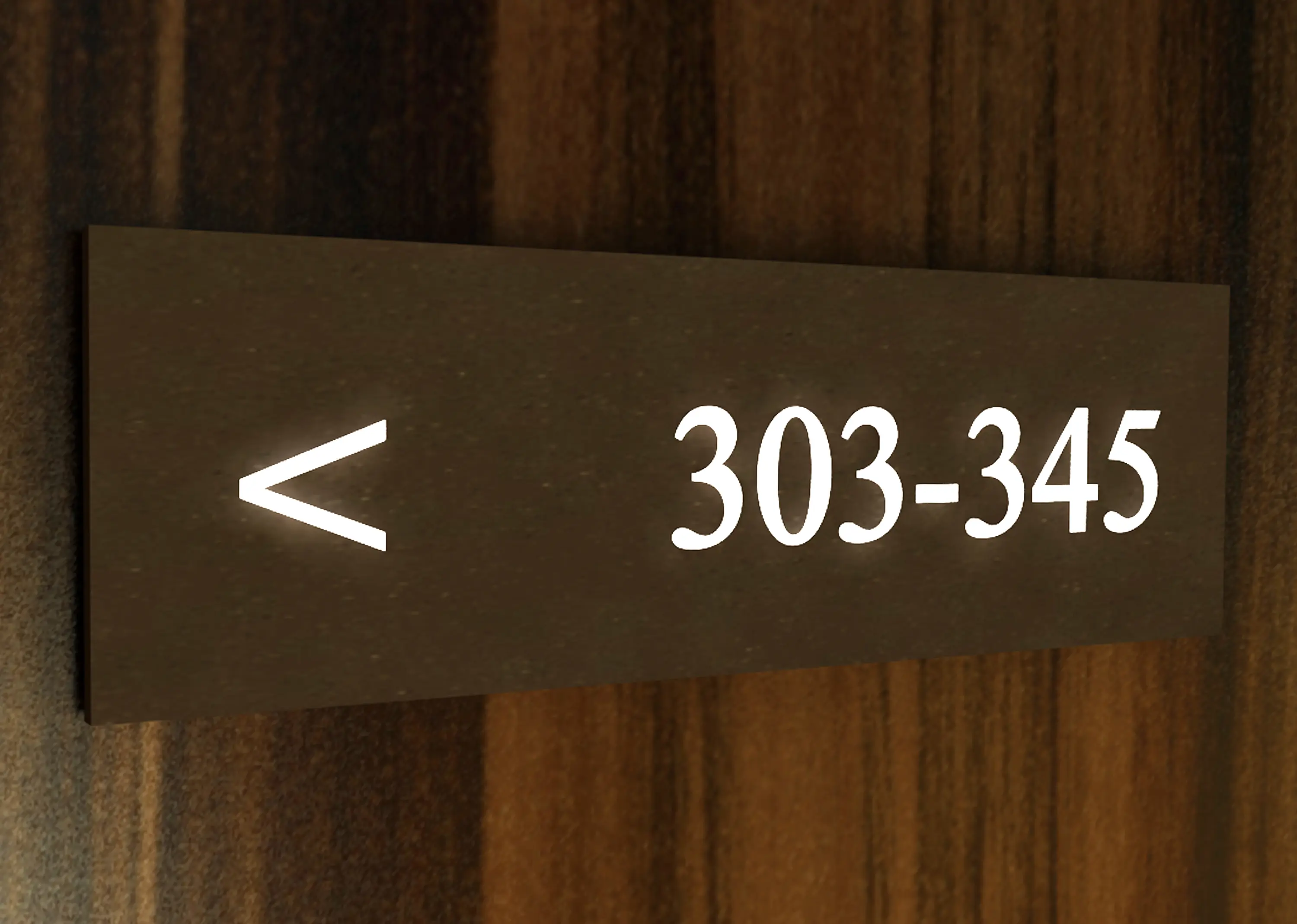 AMOS DESIGN - Lighthouse system signage 303