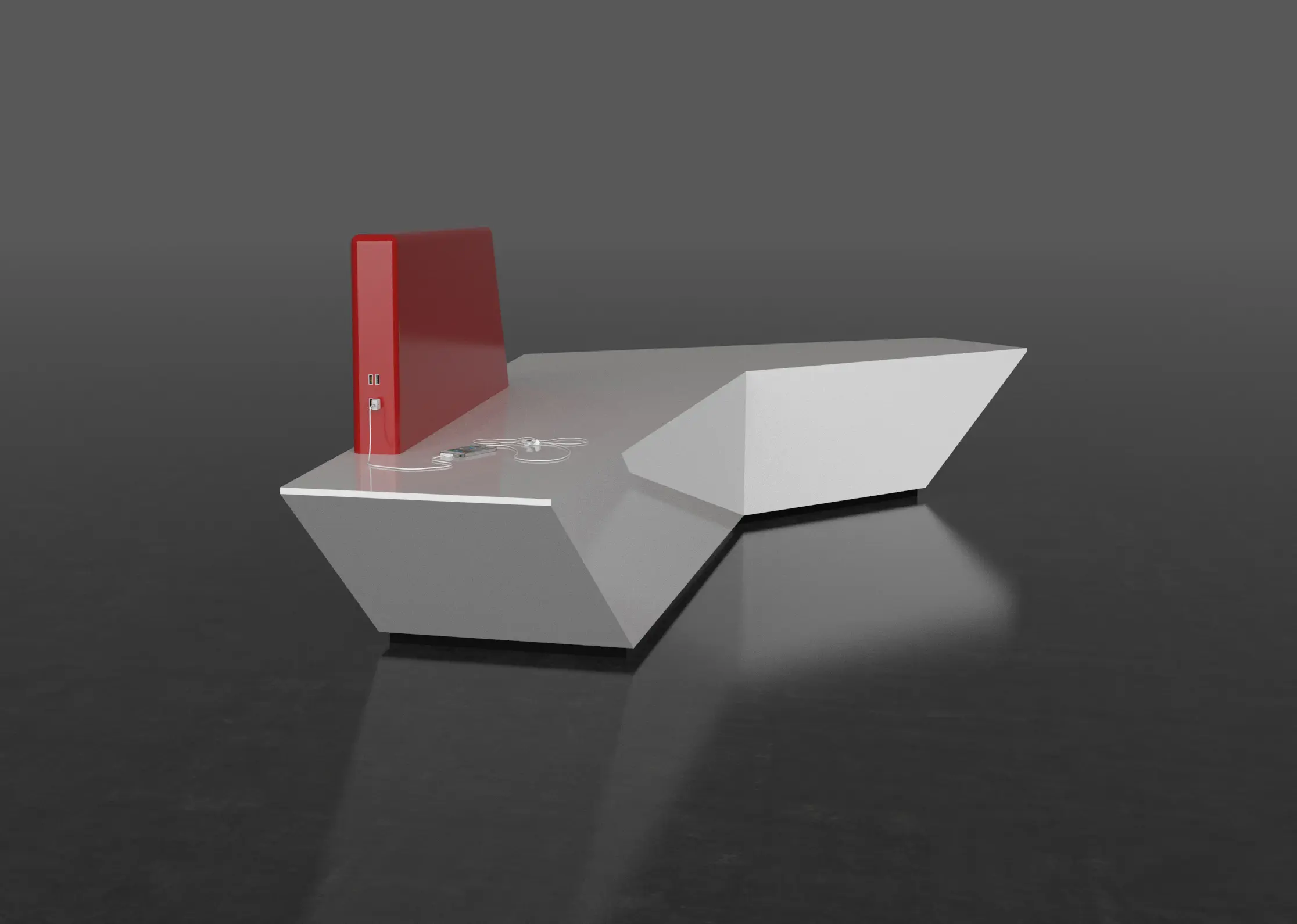 AMOS DESIGN - Pause P 101X + backrest