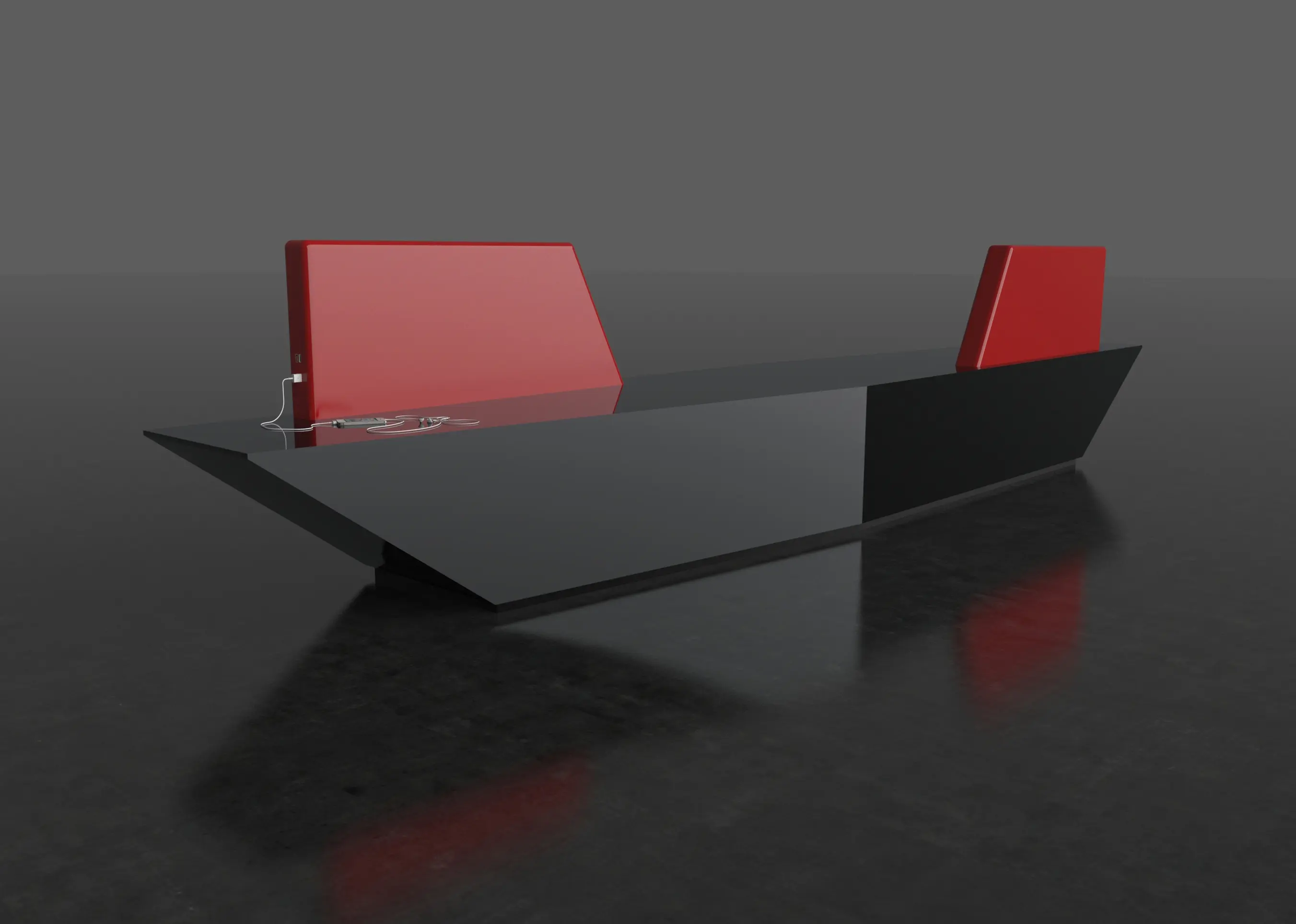 AMOS DESIGN - Pause P 104X + backrest