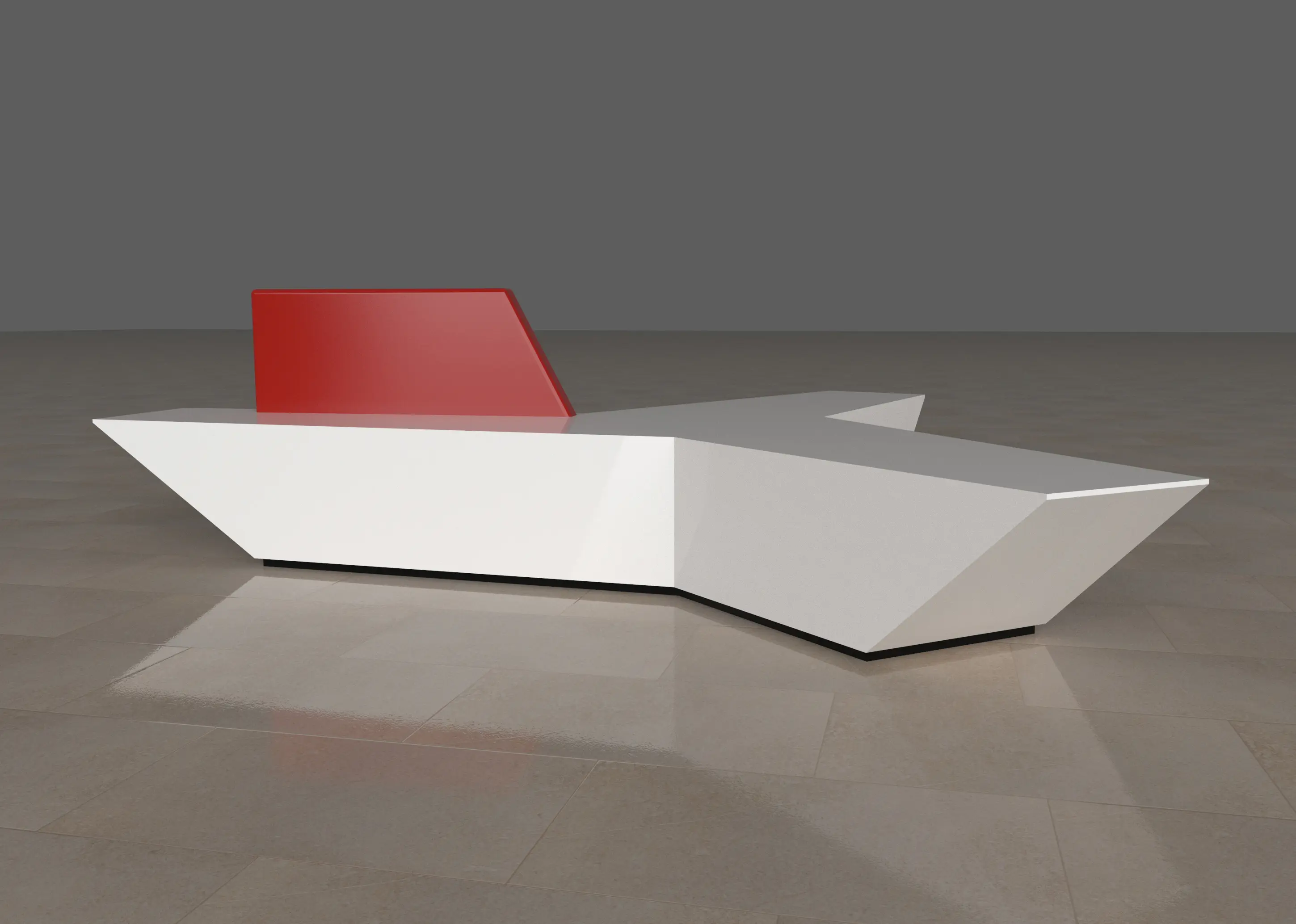 AMOS DESIGN - Pause P 109X + backrest