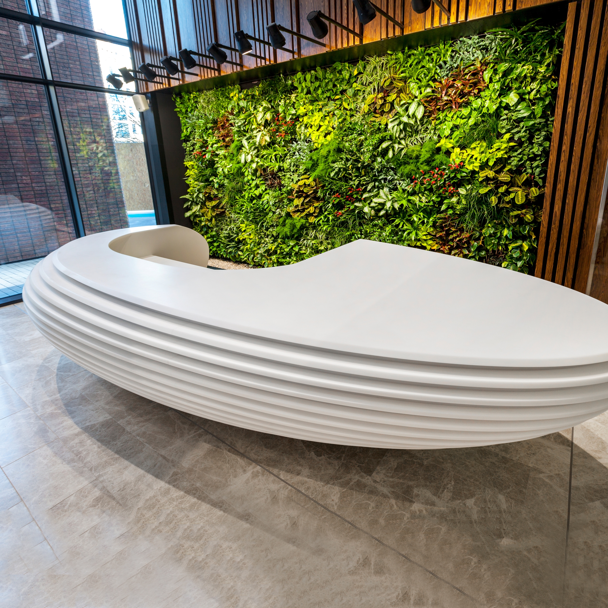 Display product Reception desk from manufacturer AMOS DESIGN
