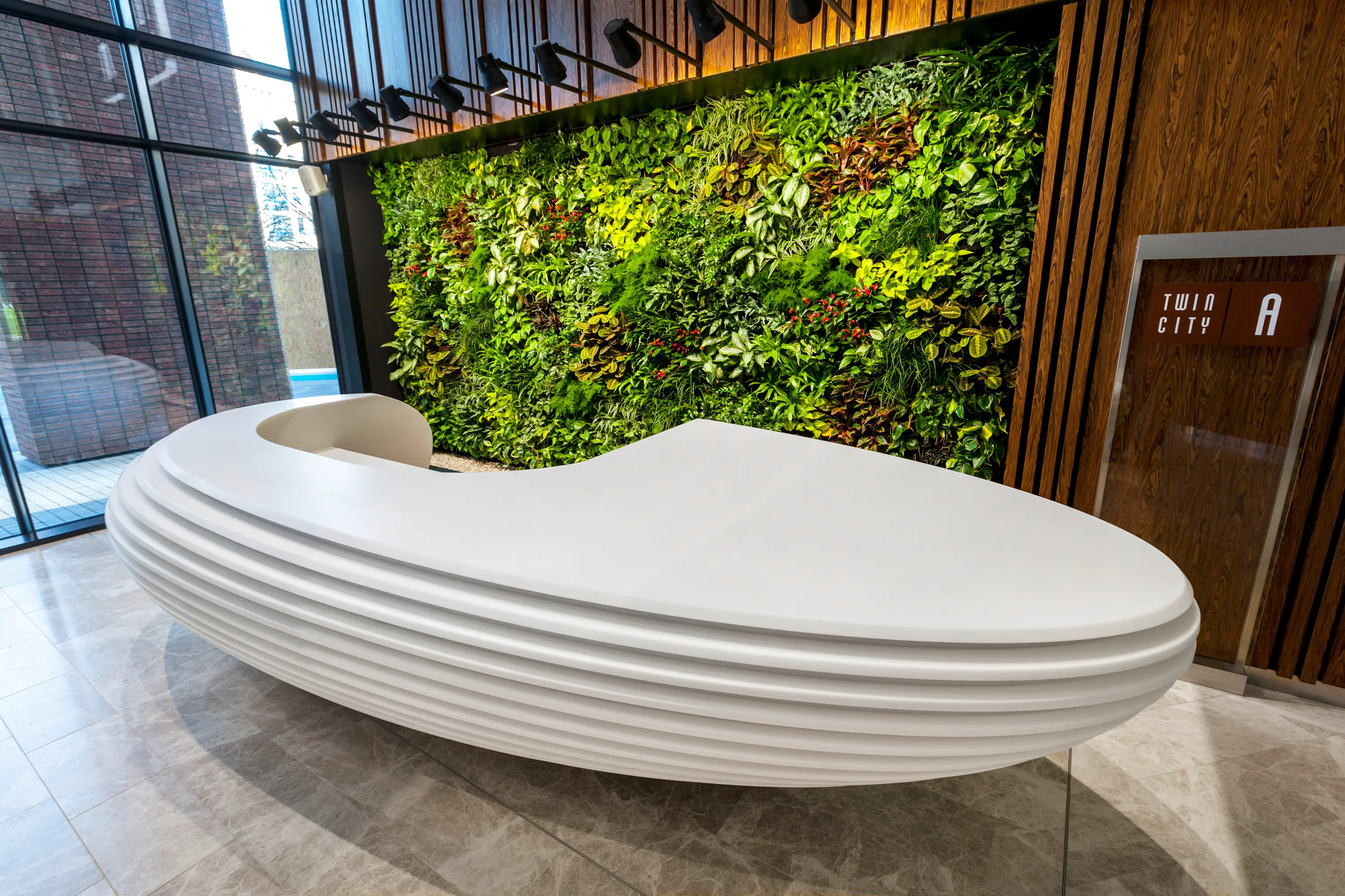 AMOS DESIGN - Reception desk