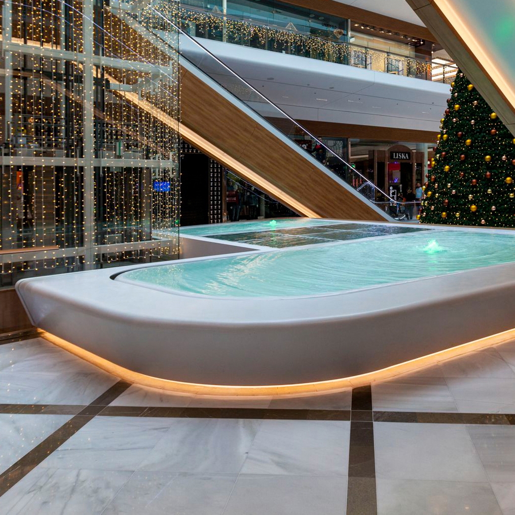 Vertoon produk The Fountain van vervaardiger AMOS DESIGN