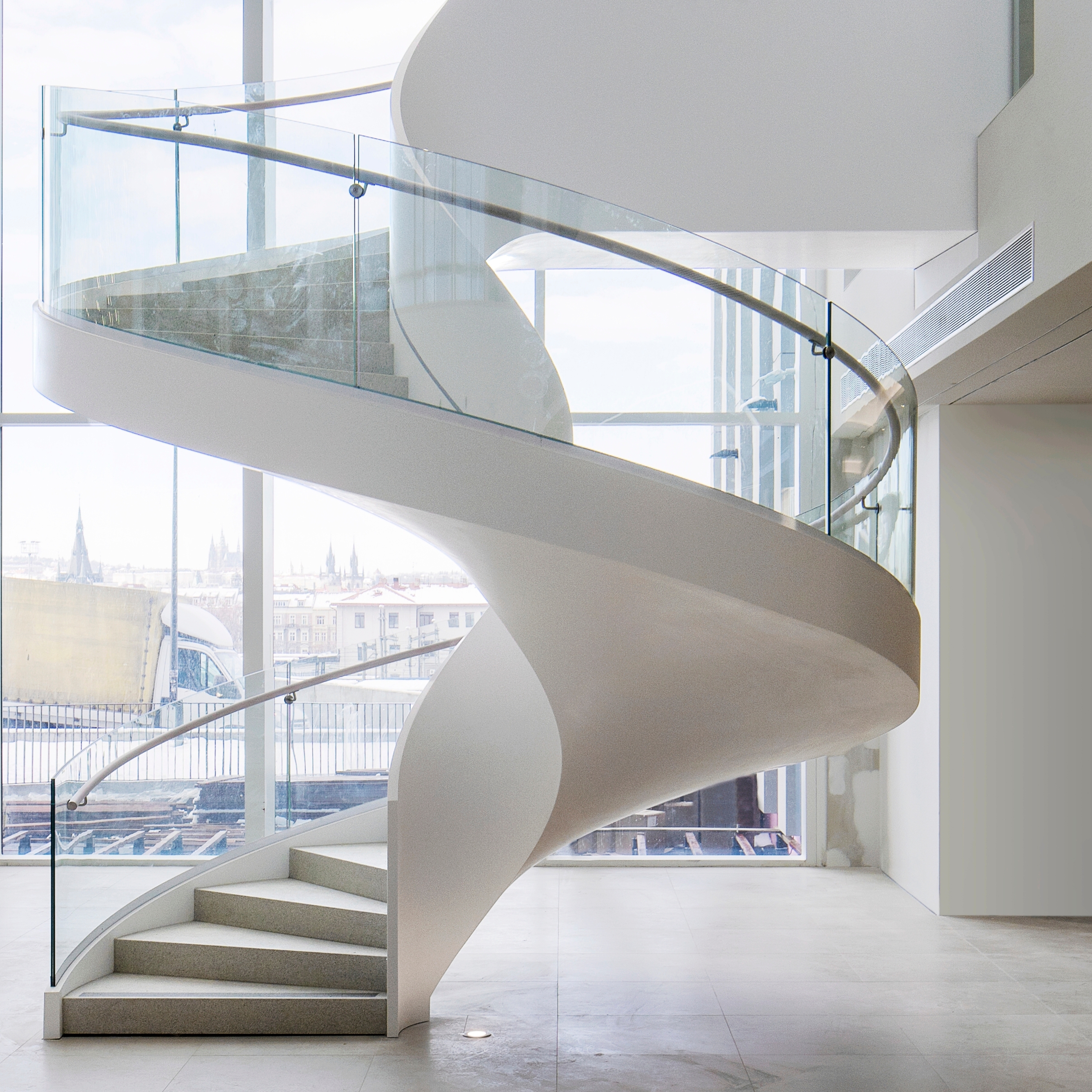 Display product Churchill staircase from manufacturer AMOS DESIGN