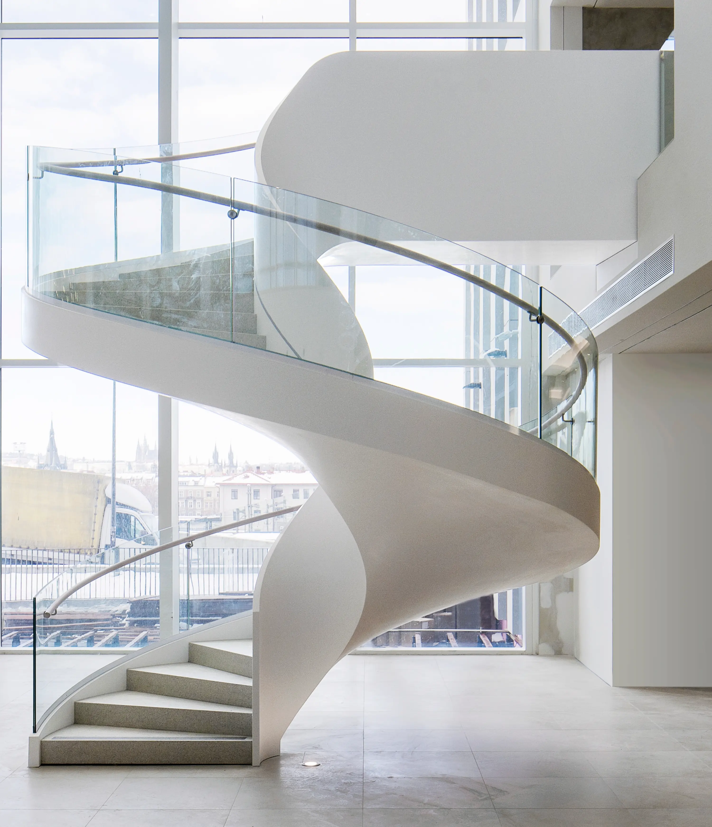 AMOS DESIGN - CHURCHILL escaleras