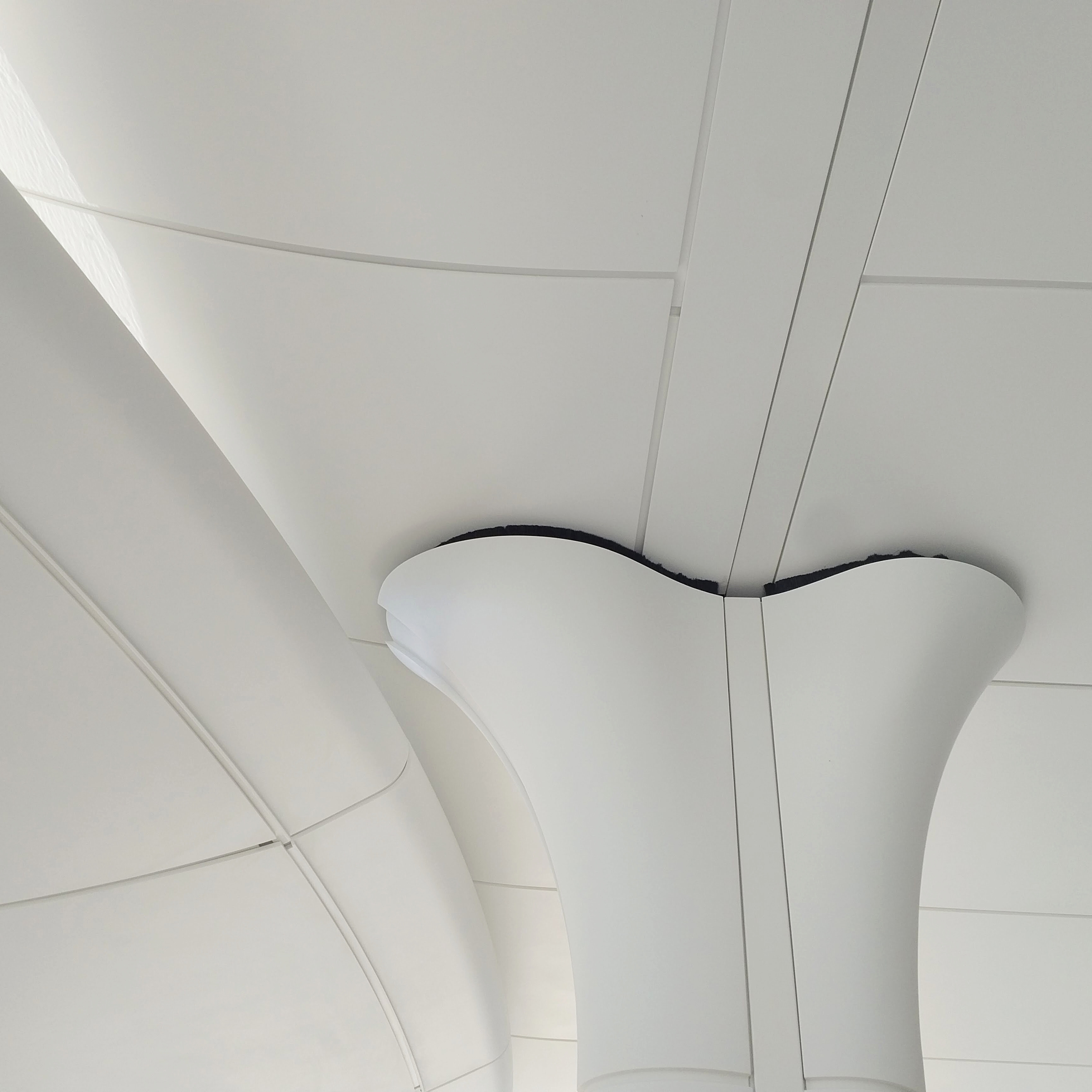 Display product Shaped building cladding from manufacturer AMOS DESIGN