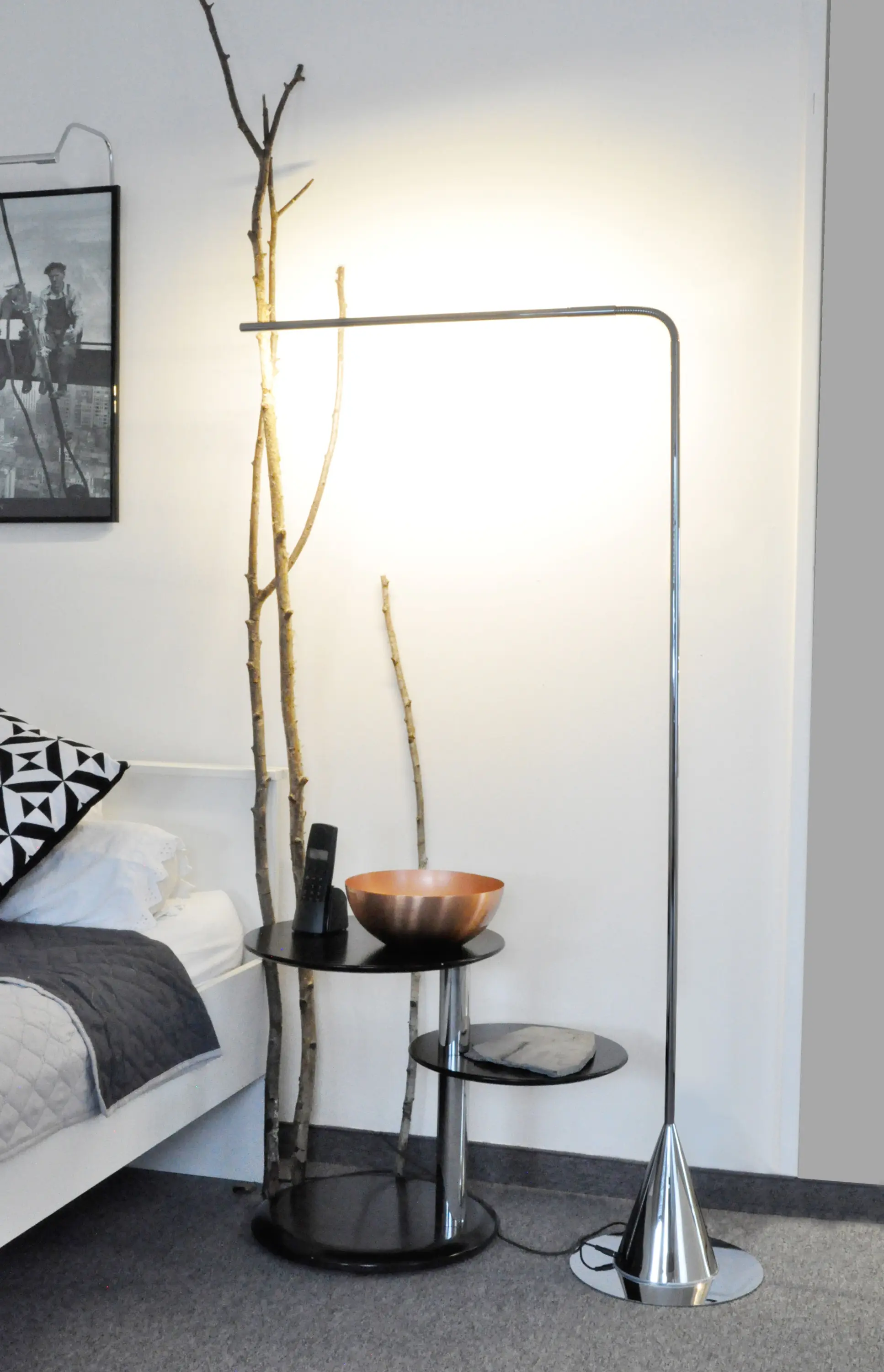 Betec - Acus standing lamp