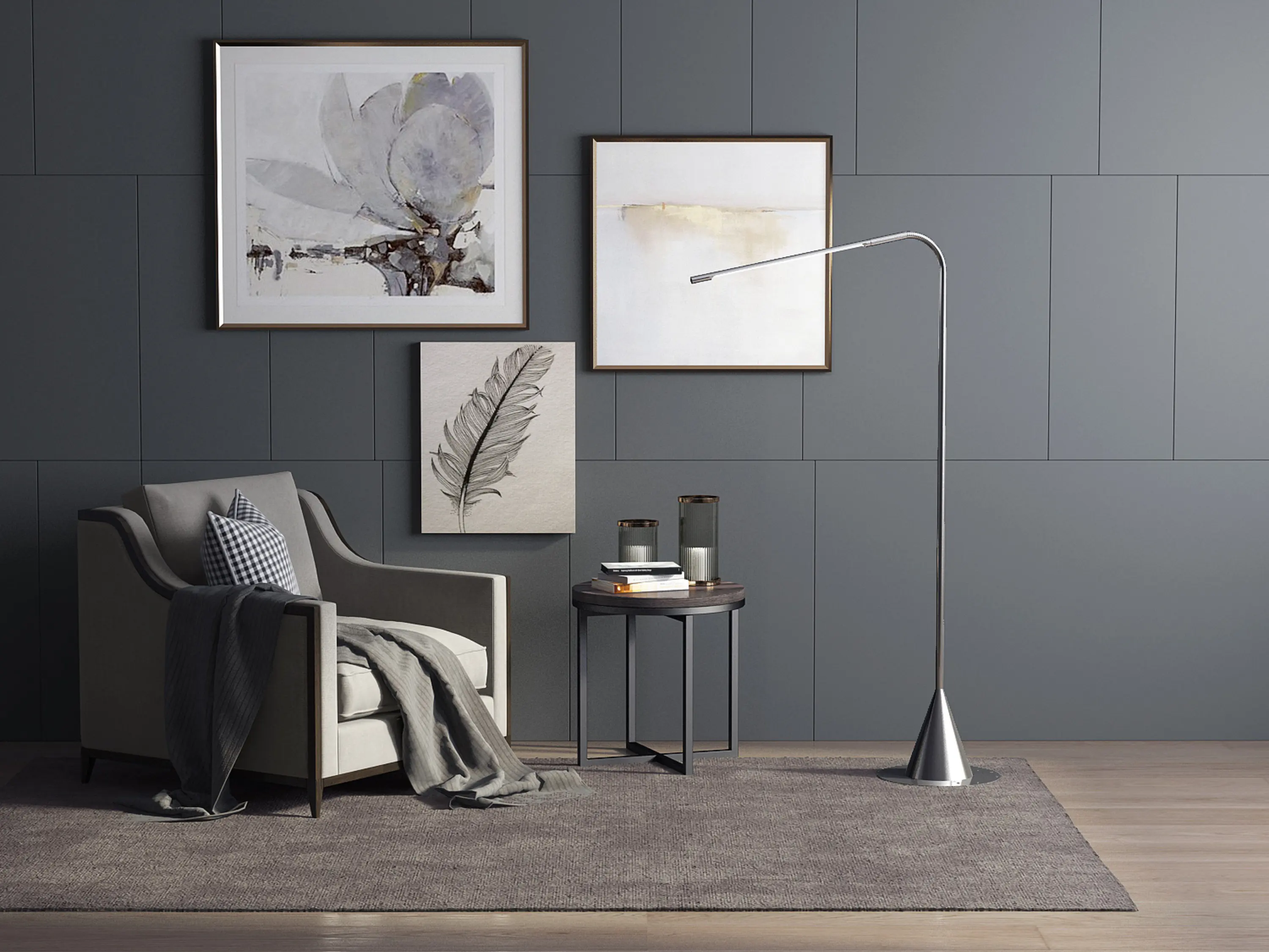 Betec - Acus standing lamp