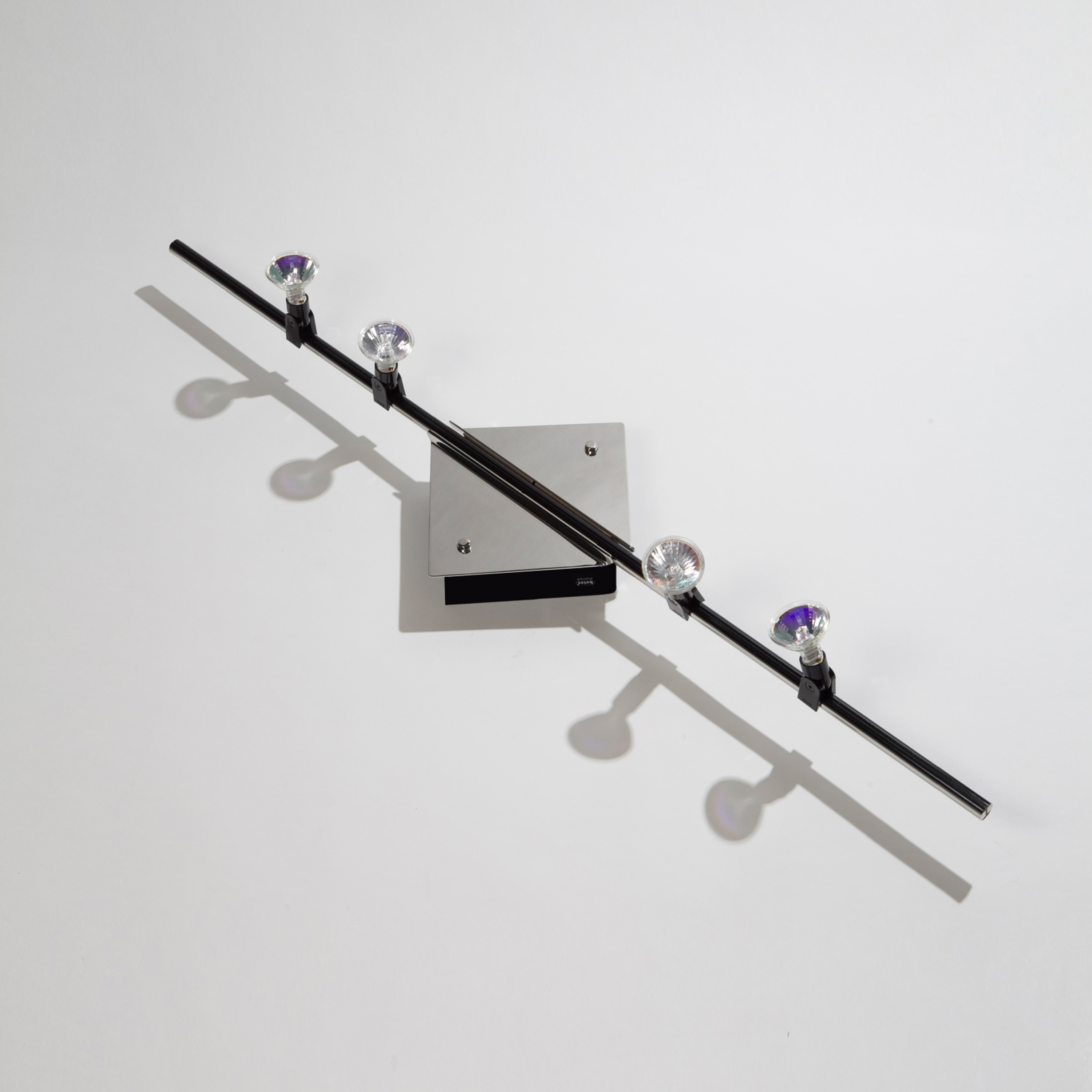 Vertoon produk Galaxis Rail-light-system van vervaardiger Betec