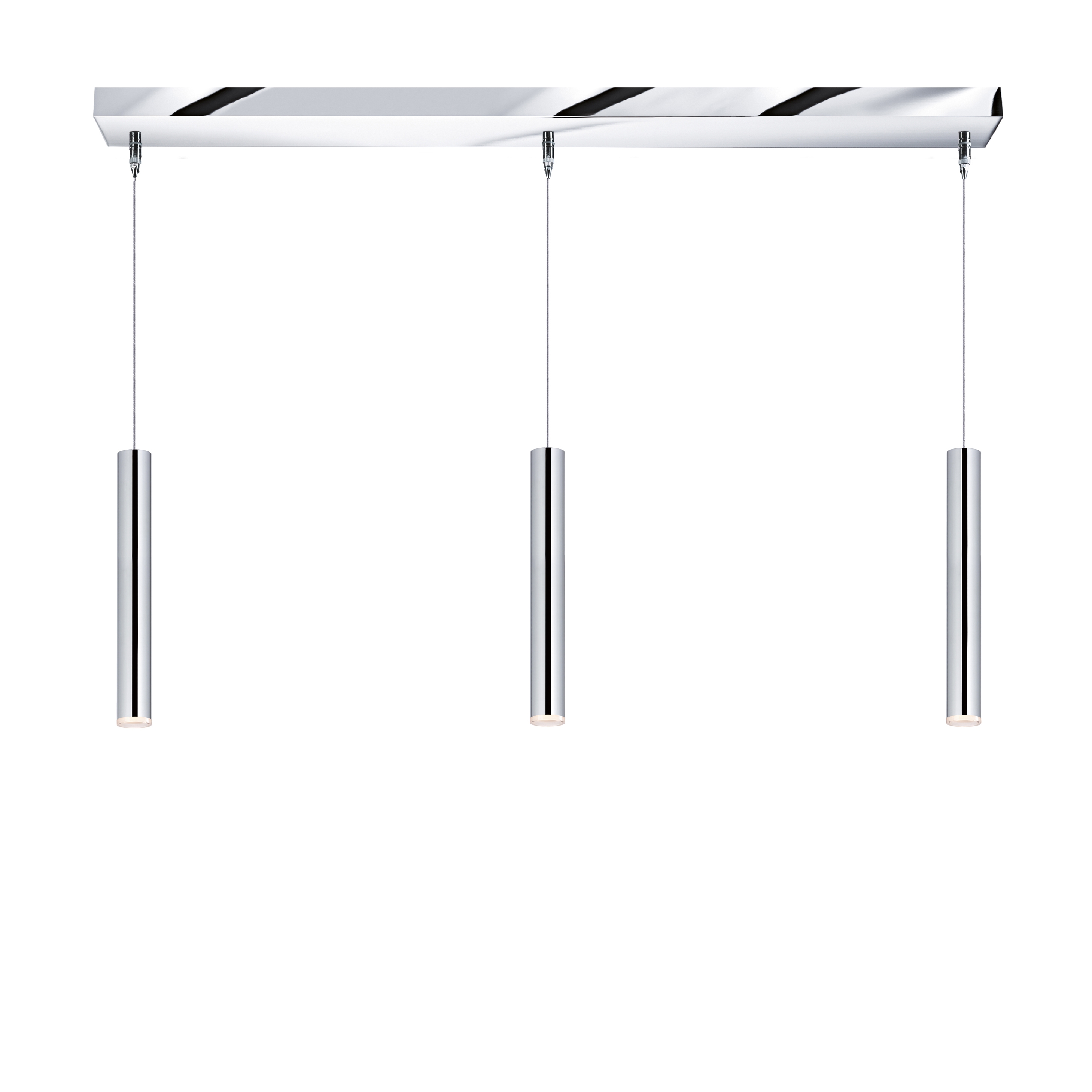 Vertoon produk Star Down Set LED Trio 550 EO S van vervaardiger BRUCK