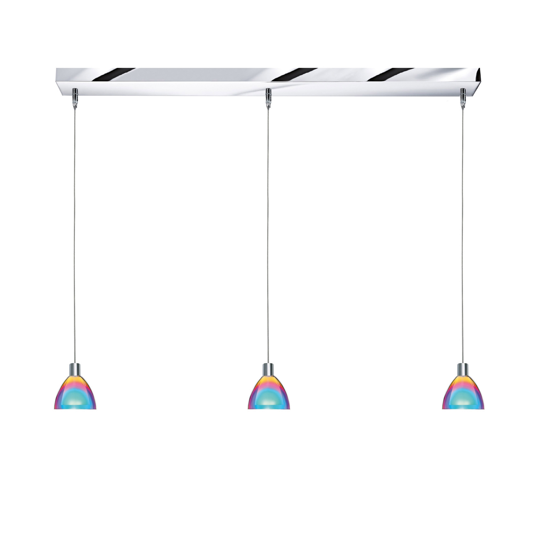 Mostrar el producto Silva Neo Set LED 110 Dicro Trio 550 PD S del fabricante BRUCK