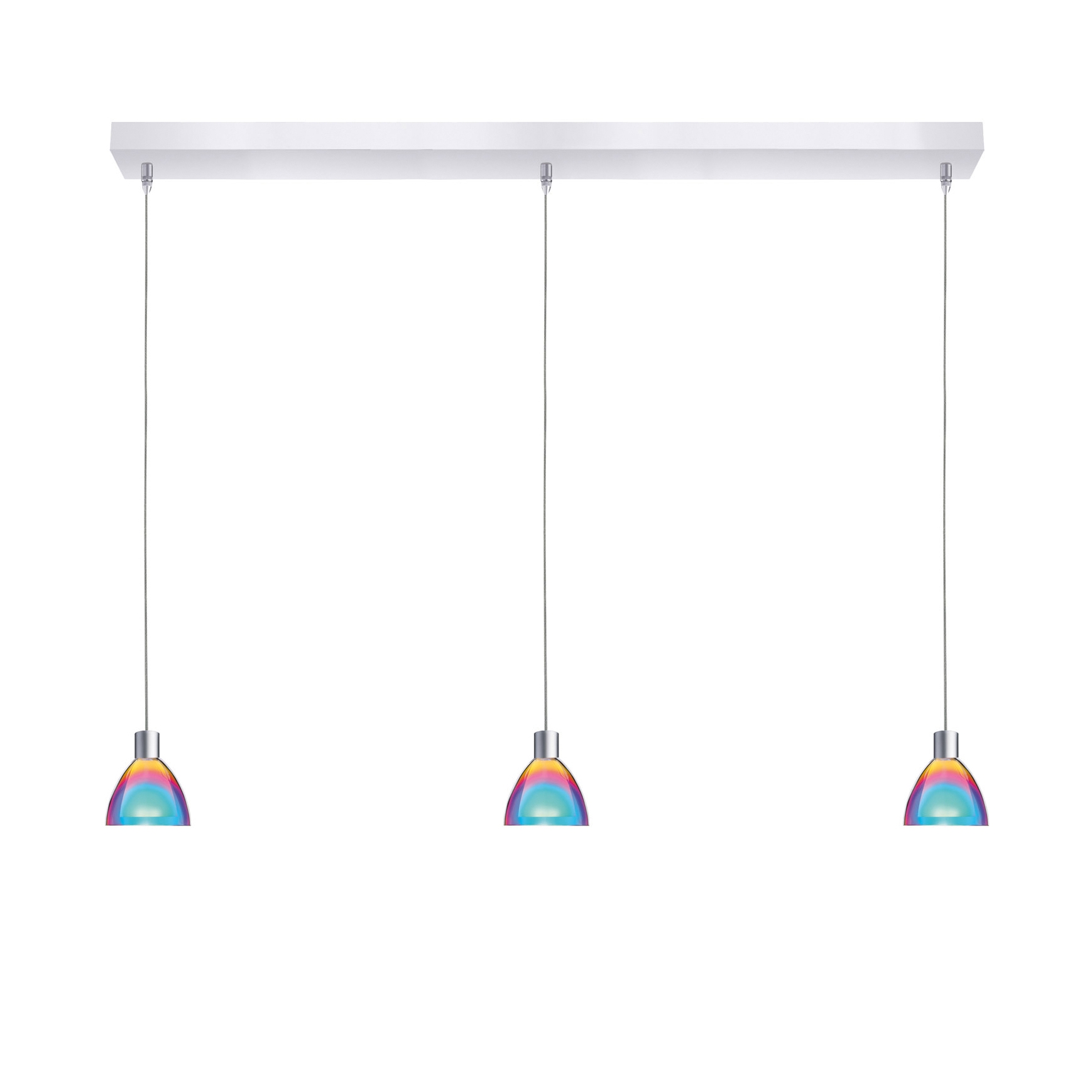Mostrar el producto Silva Neo Set LED 110 Dicro Trio 550 PD S del fabricante BRUCK