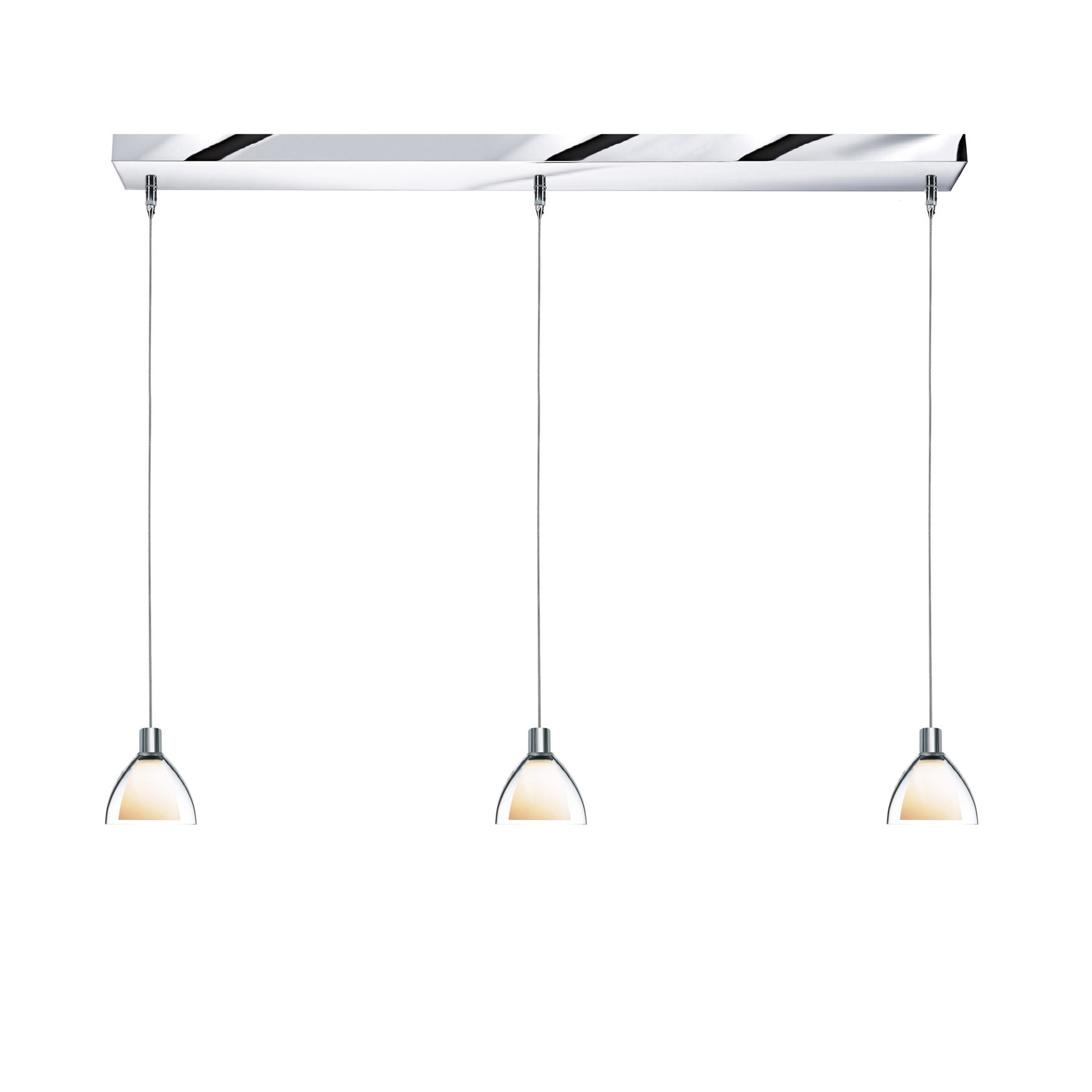 Mostrar el producto Silva Neo Set LED 110 Clear Trio 550 PD S del fabricante BRUCK
