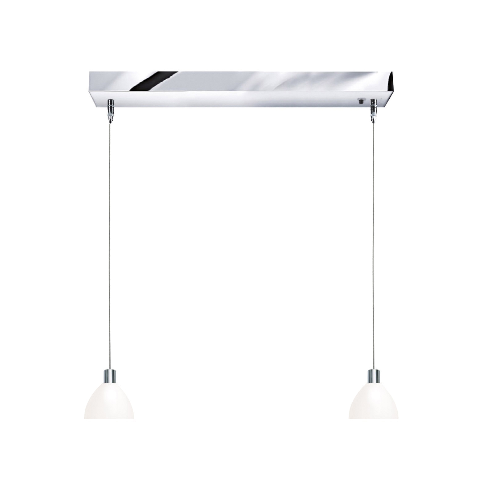 Mostrar el producto Silva Neo Set LED 110 Opal Duo 800 EO S del fabricante BRUCK