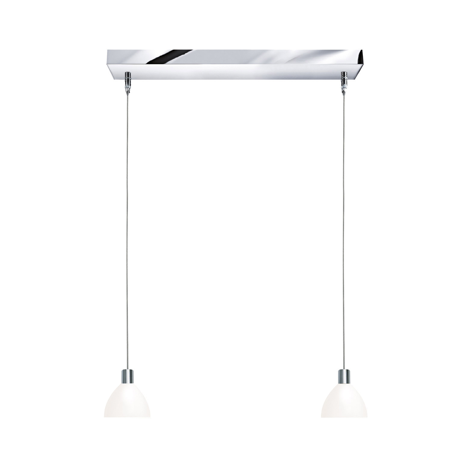 Mostrar el producto Silva Neo Set LED 110 Opal Duo 550 PD S del fabricante BRUCK