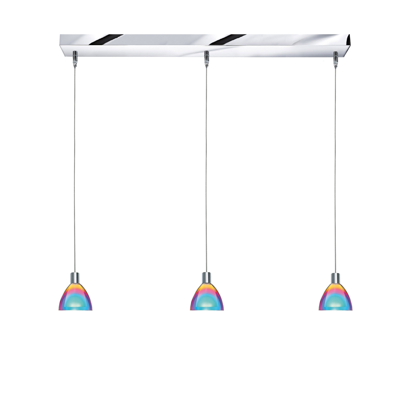 Mostrar el producto Silva Neo Set LED 110 Dicro Trio 450 PD S del fabricante BRUCK